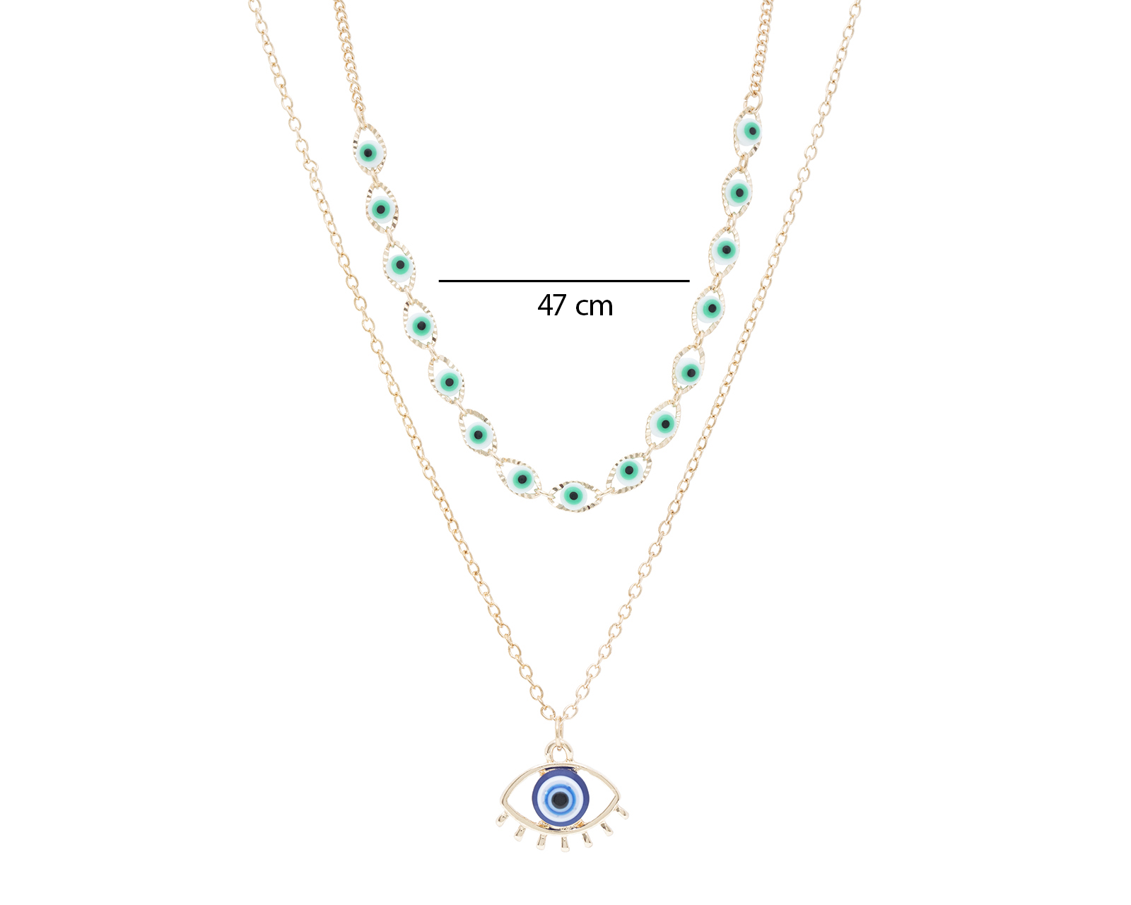 Foto 6 pulgar | Foto 5 | Collar de Bisutería Fina MS