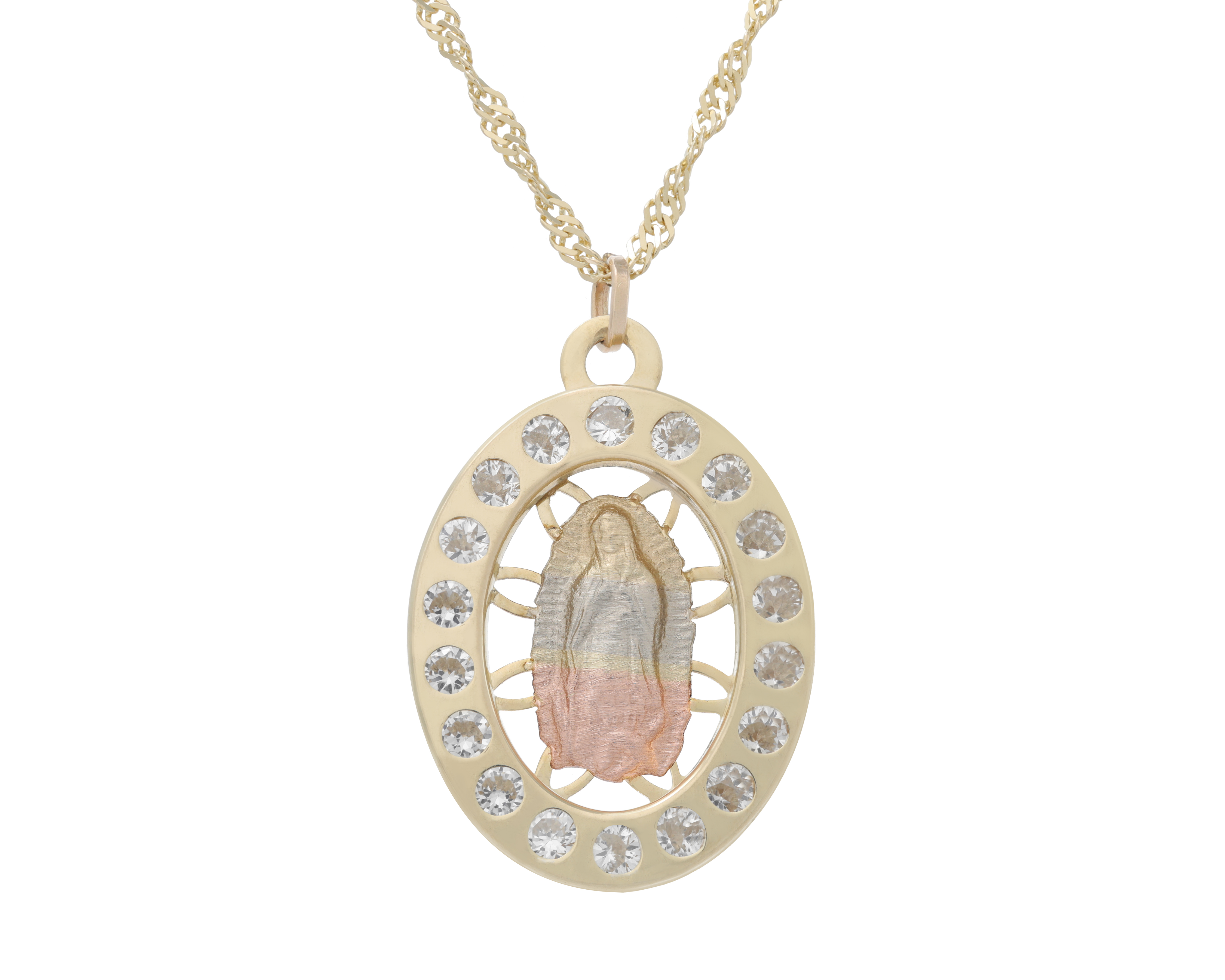 Collar de Oro 10K Frassinoro