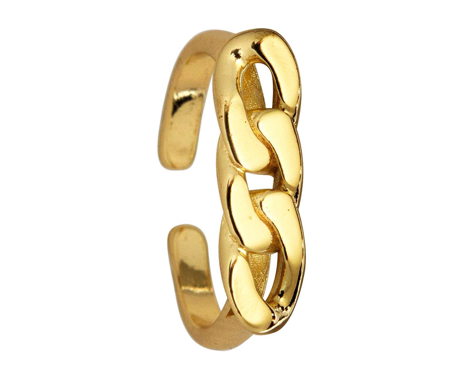 Foto 2 | Foto 2 | Anillo Chapa de Oro 18k Sentimientos Ajustable