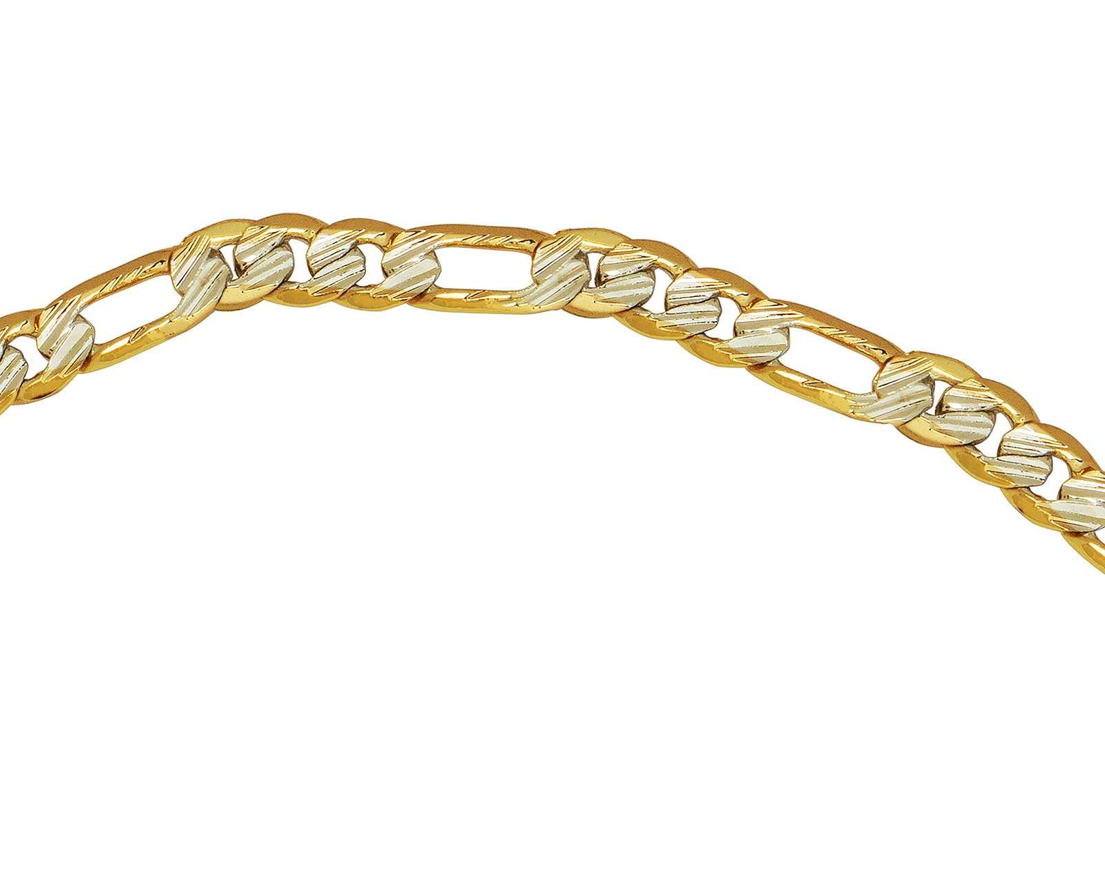 Foto 3 pulgar | Foto 2 | Pulsera de Chapa de Oro 18k Sentimientos