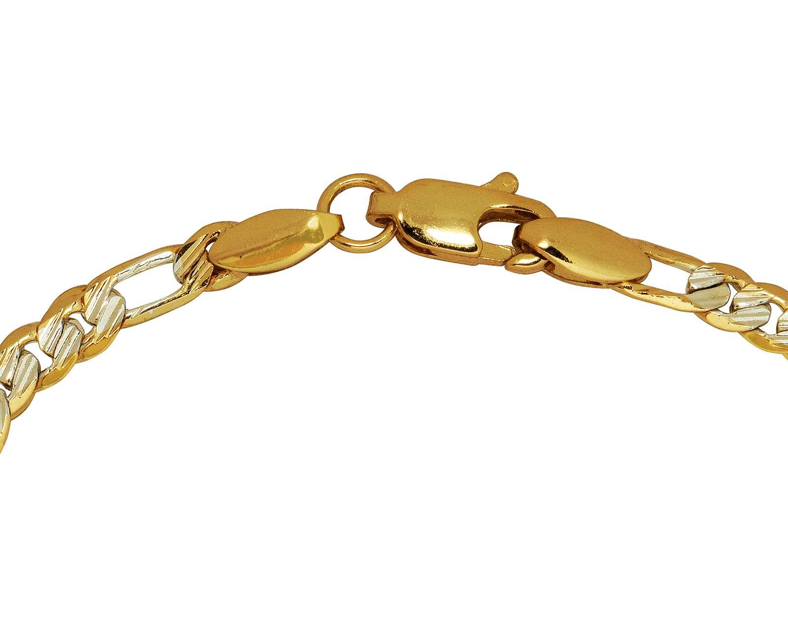 Foto 4 pulgar | Foto 3 | Pulsera de Chapa de Oro 18k Sentimientos