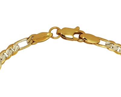 Foto 3 | Foto 3 | Pulsera de Chapa de Oro 18k Sentimientos
