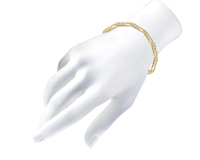 Foto 4 | Foto 4 | Pulsera de Chapa de Oro 18k Sentimientos
