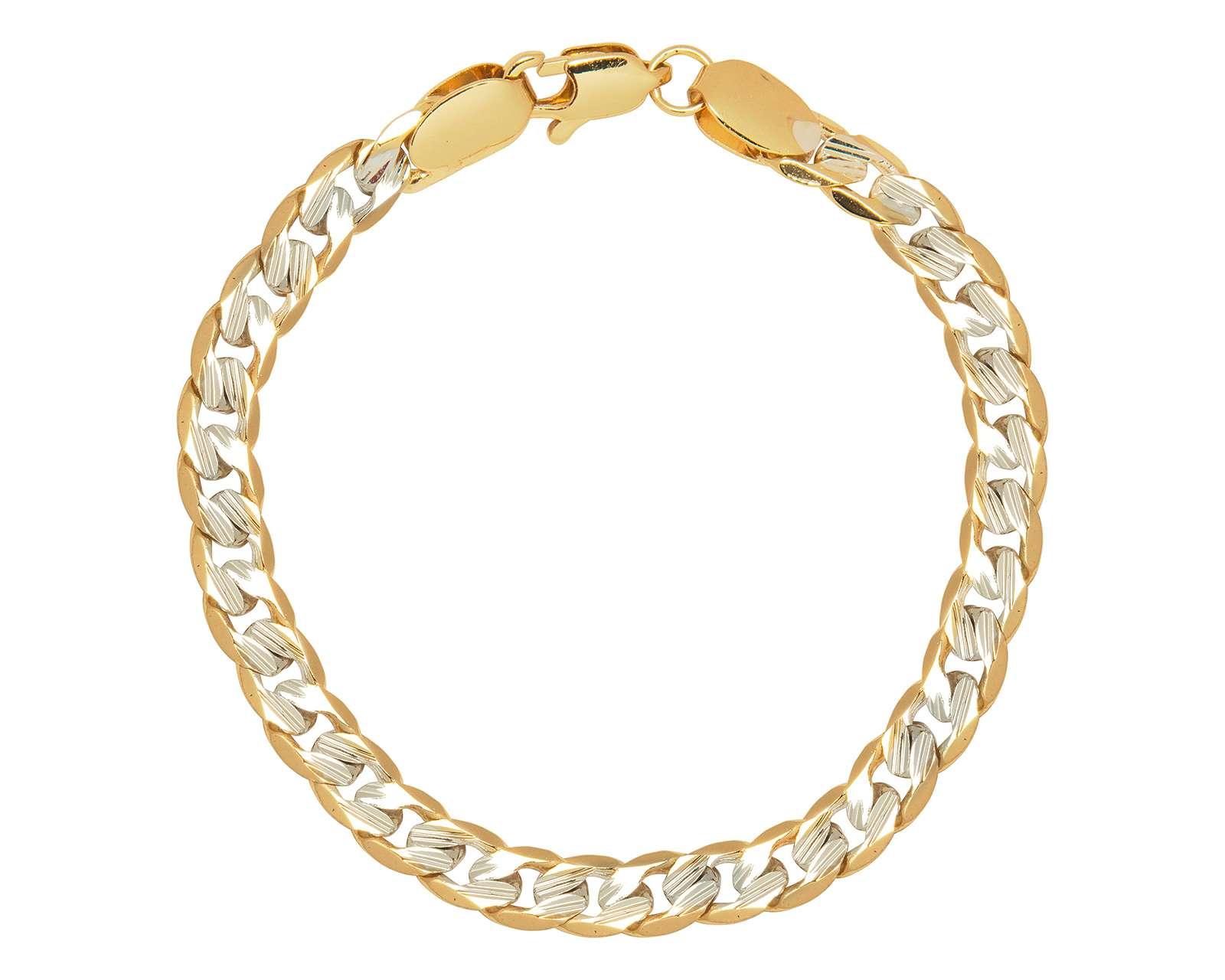 Pulsera Chapa de Oro Sentimientos