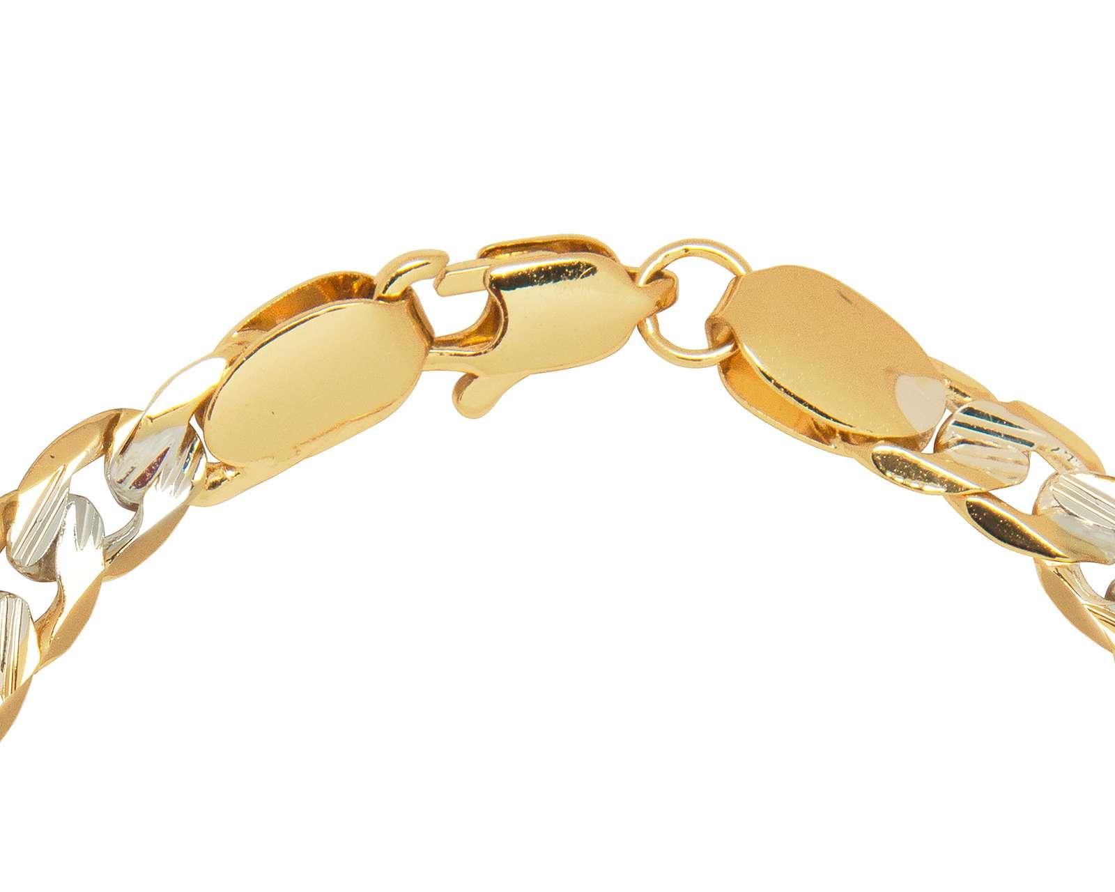 Foto 4 pulgar | Foto 3 | Pulsera Chapa de Oro Sentimientos