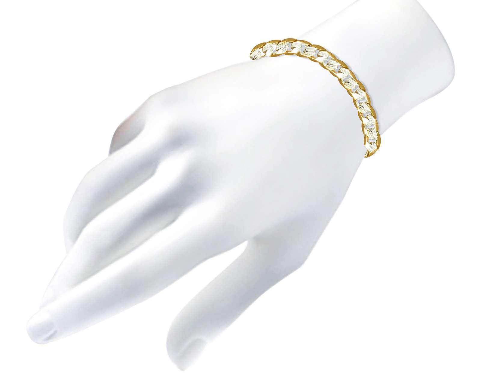 Foto 5 pulgar | Foto 4 | Pulsera Chapa de Oro Sentimientos