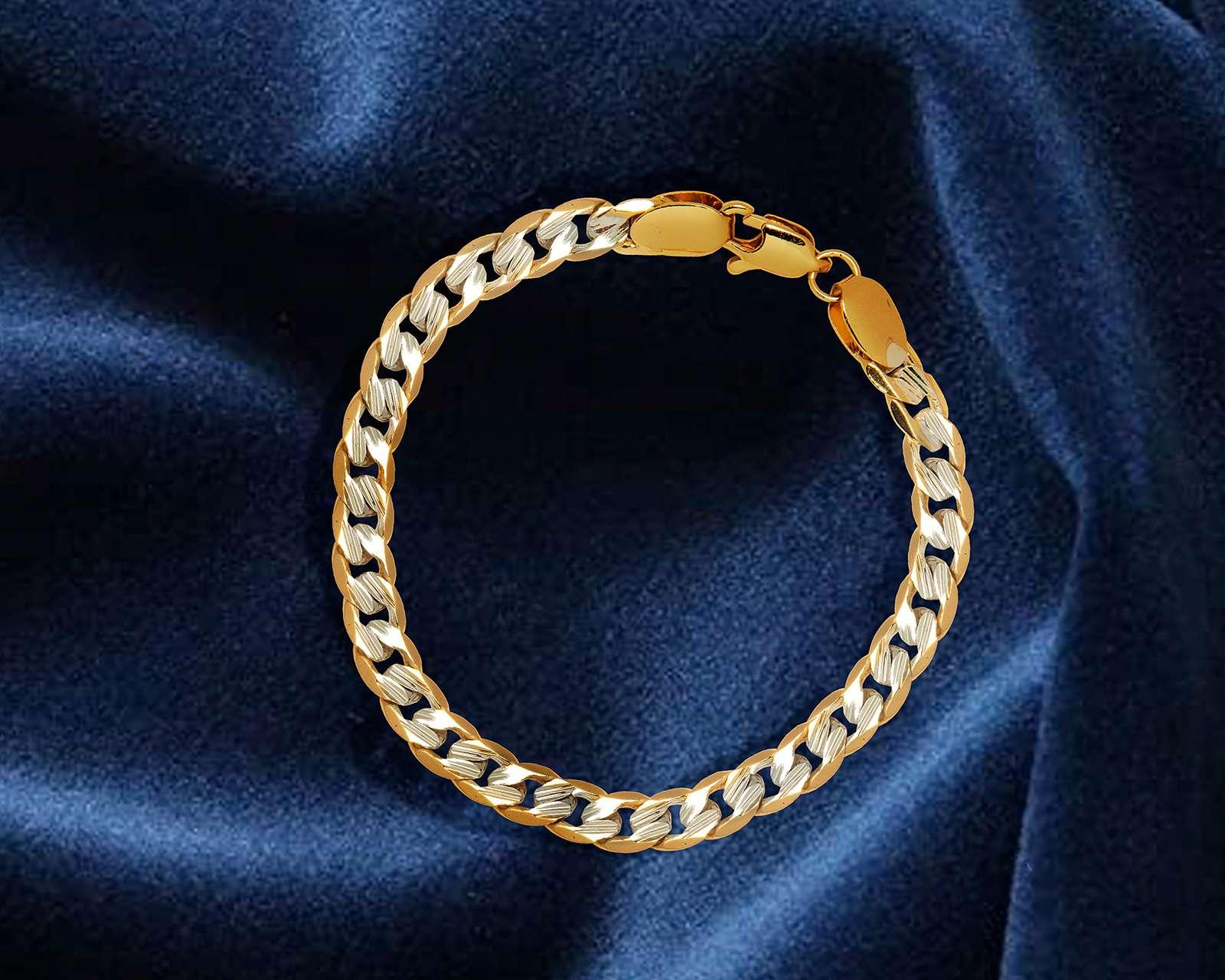 Foto 5 | Foto 5 | Pulsera Chapa de Oro Sentimientos