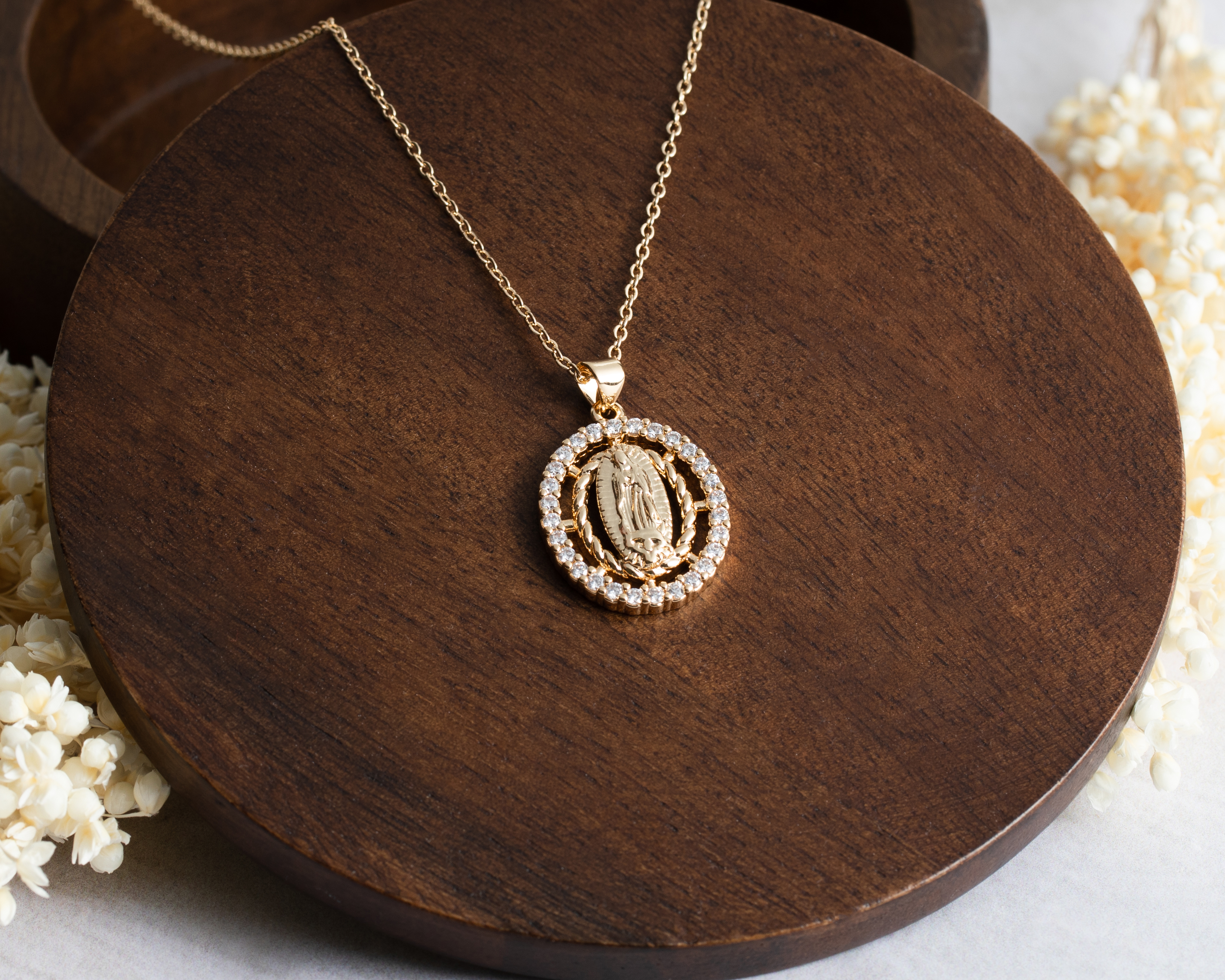 Foto 5 | Foto 5 | Medalla de Chapa de Oro Sentimientos