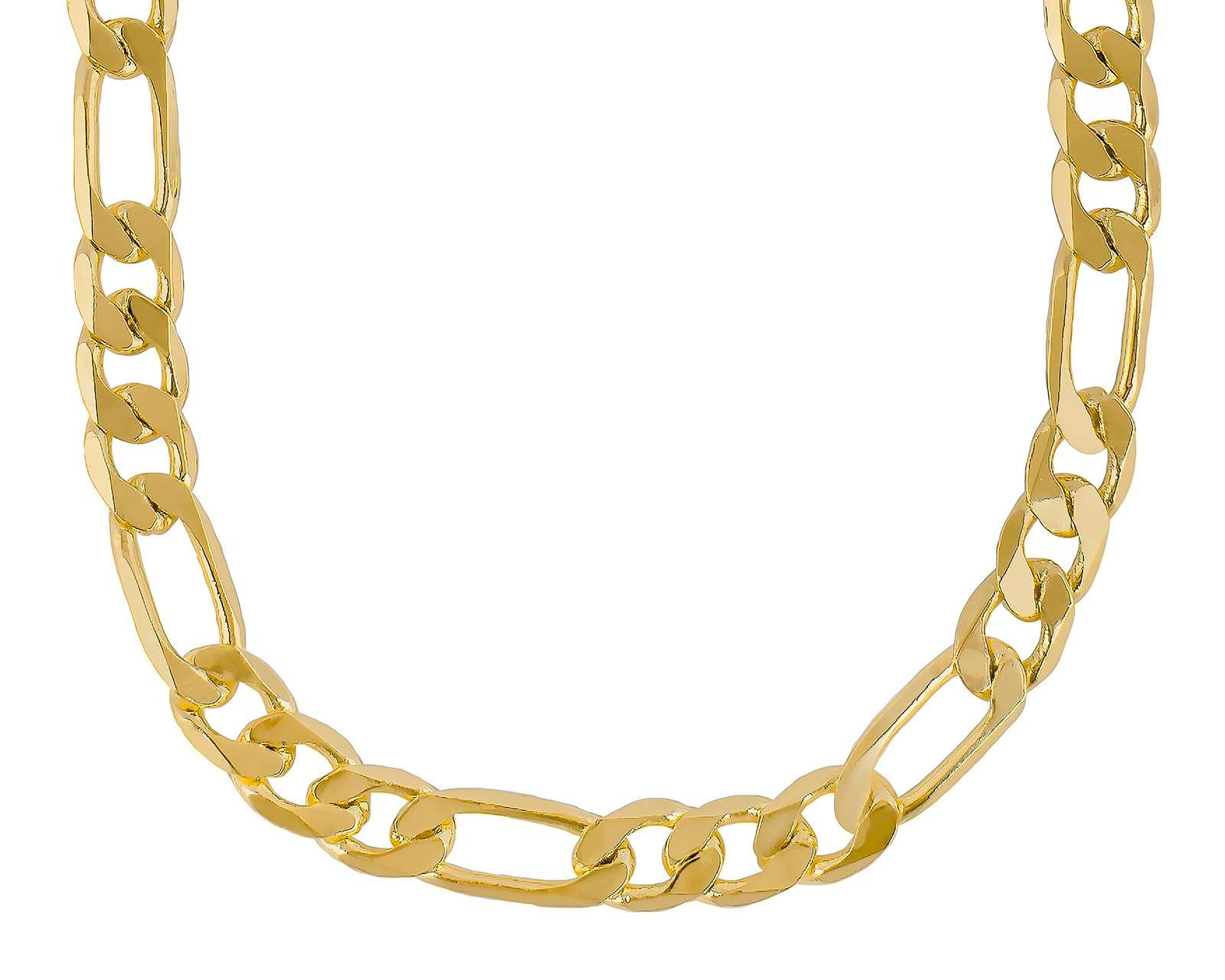 Foto 2 | Foto 2 | Cadena de Chapa de Oro 18k Plafer