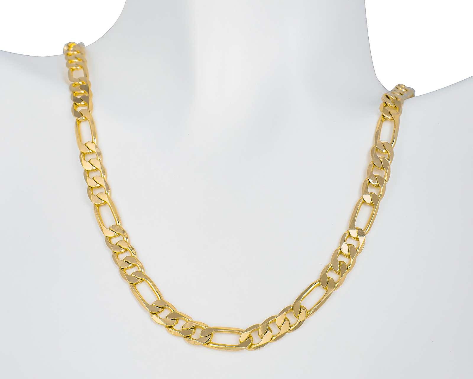 Foto 4 pulgar | Foto 3 | Cadena de Chapa de Oro 18k Plafer