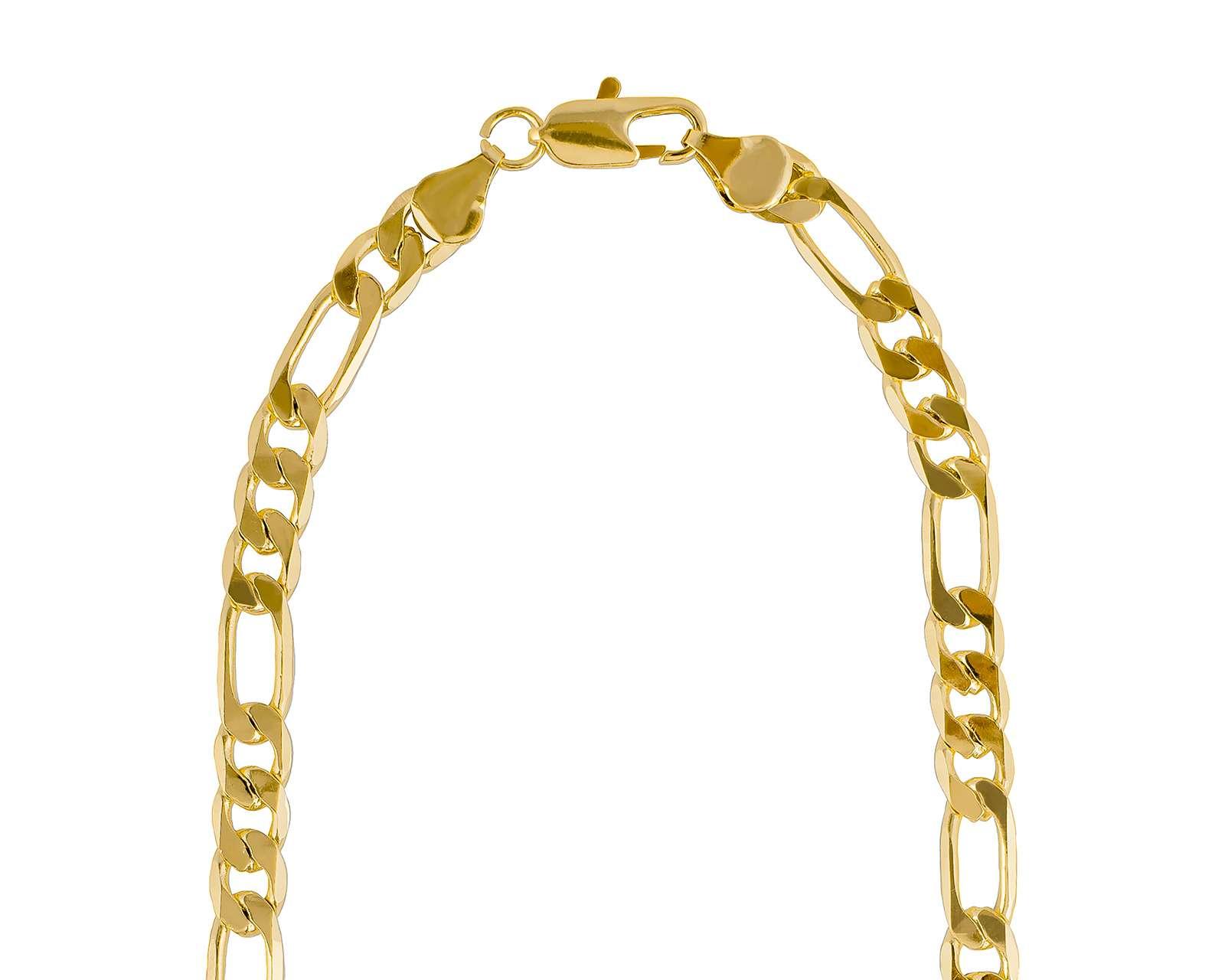 Foto 4 | Foto 4 | Cadena de Chapa de Oro 18k Plafer