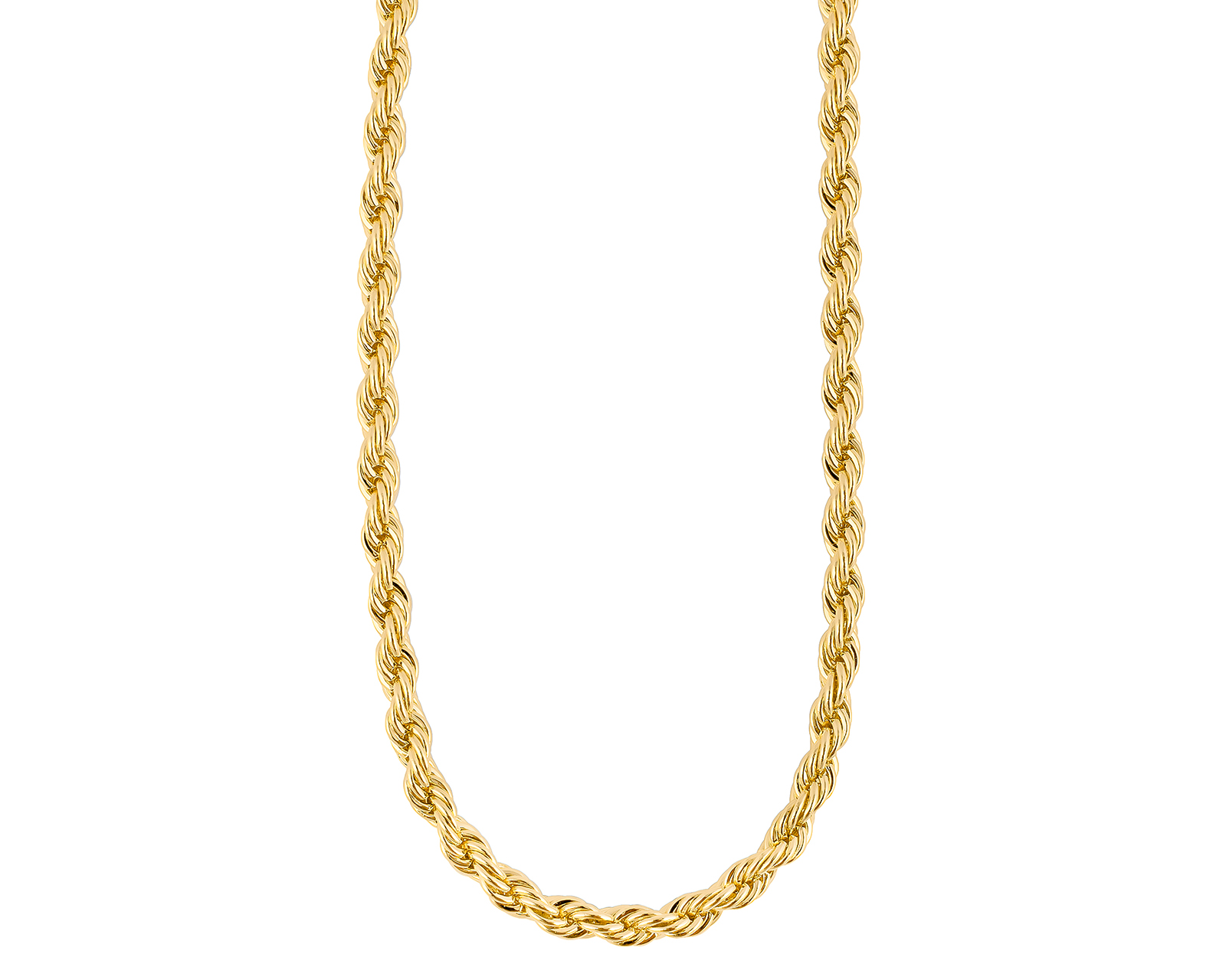 Foto 1 | Foto 1 | Cadena de Chapa de Oro 18k Plafer