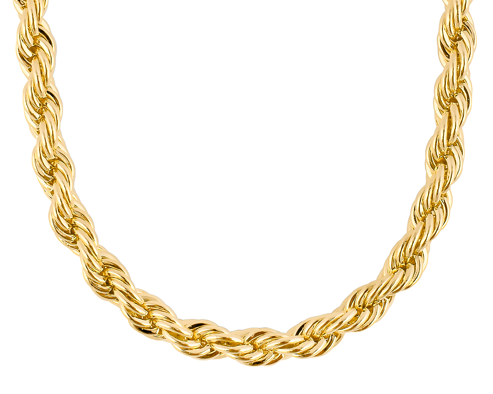 Foto 2 | Foto 2 | Cadena de Chapa de Oro 18k Plafer