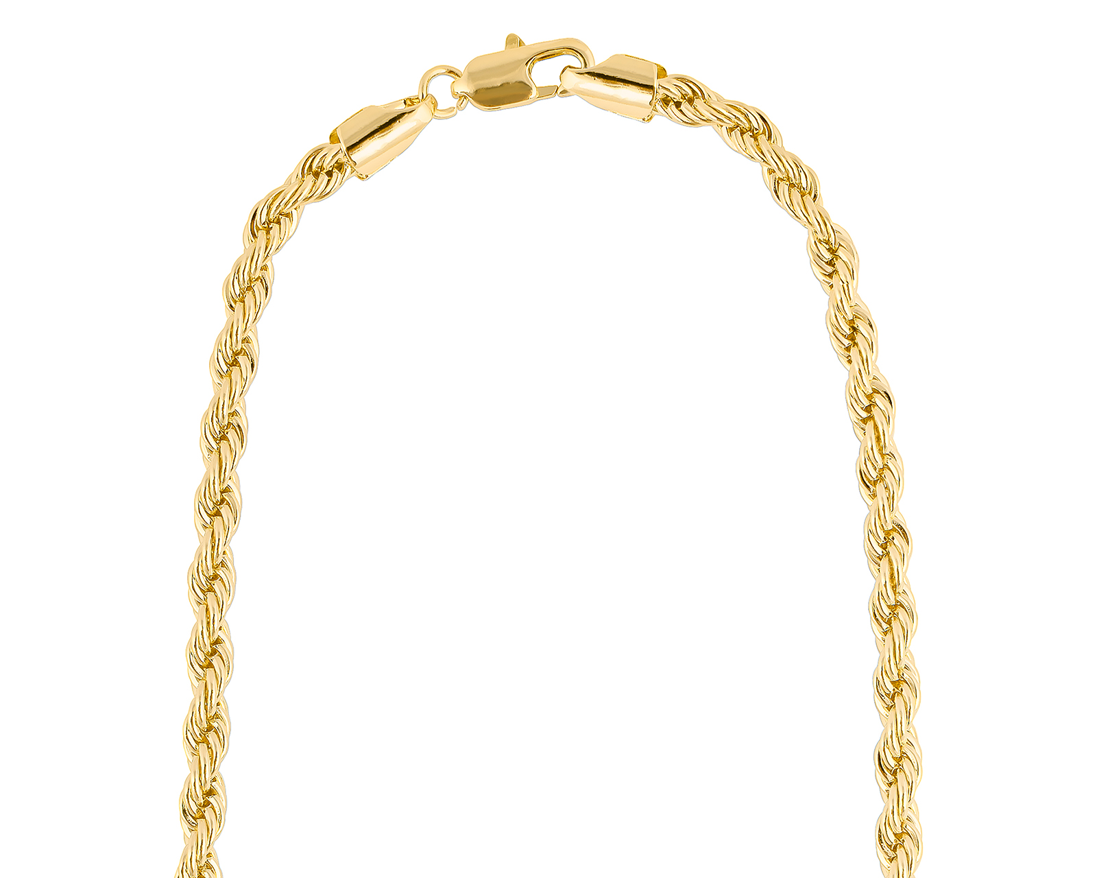 Foto 3 | Foto 3 | Cadena de Chapa de Oro 18k Plafer