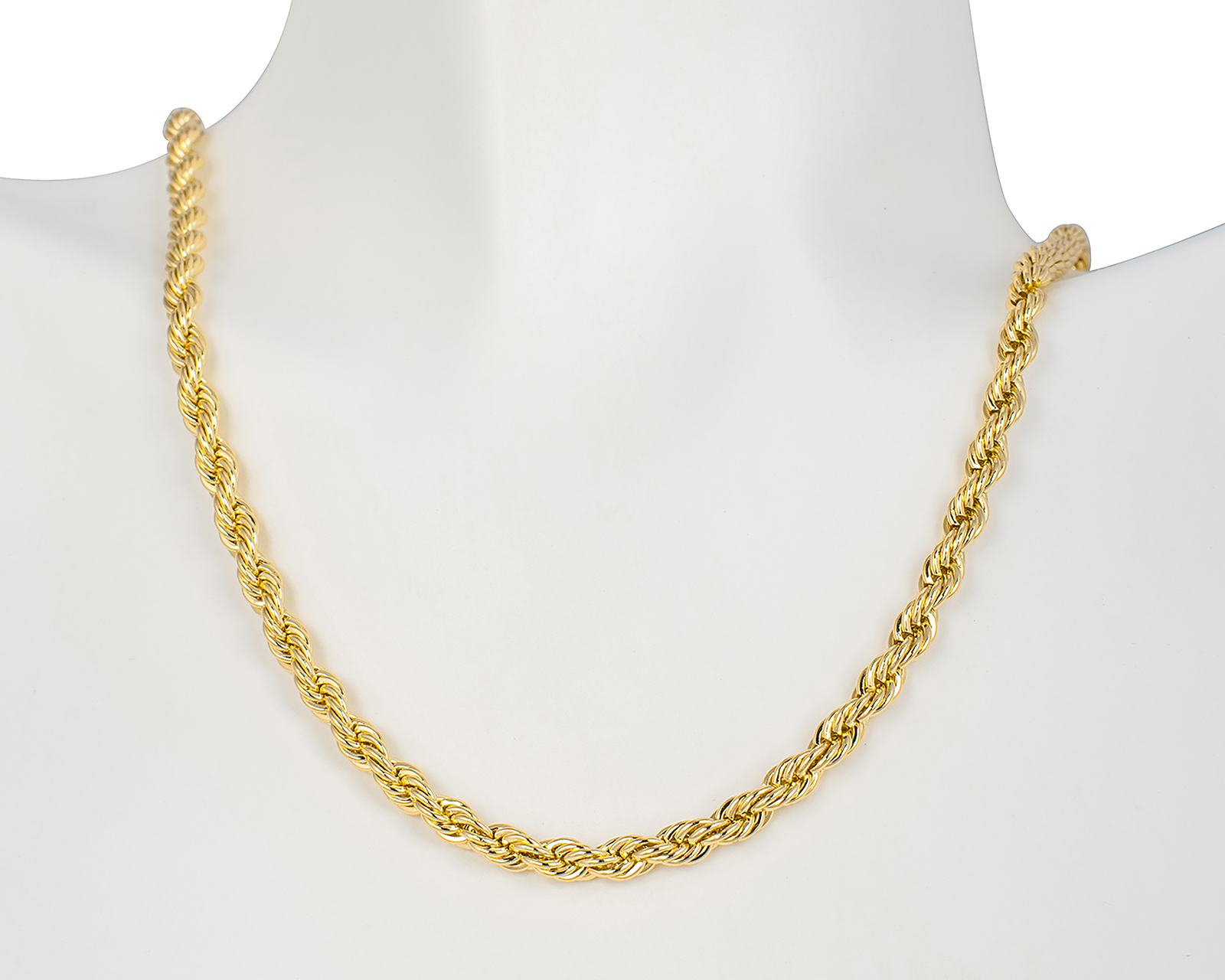 Foto 4 | Foto 4 | Cadena de Chapa de Oro 18k Plafer