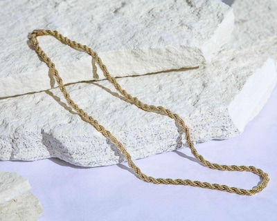Foto 6 | Foto 6 | Cadena de Chapa de Oro 18k Plafer