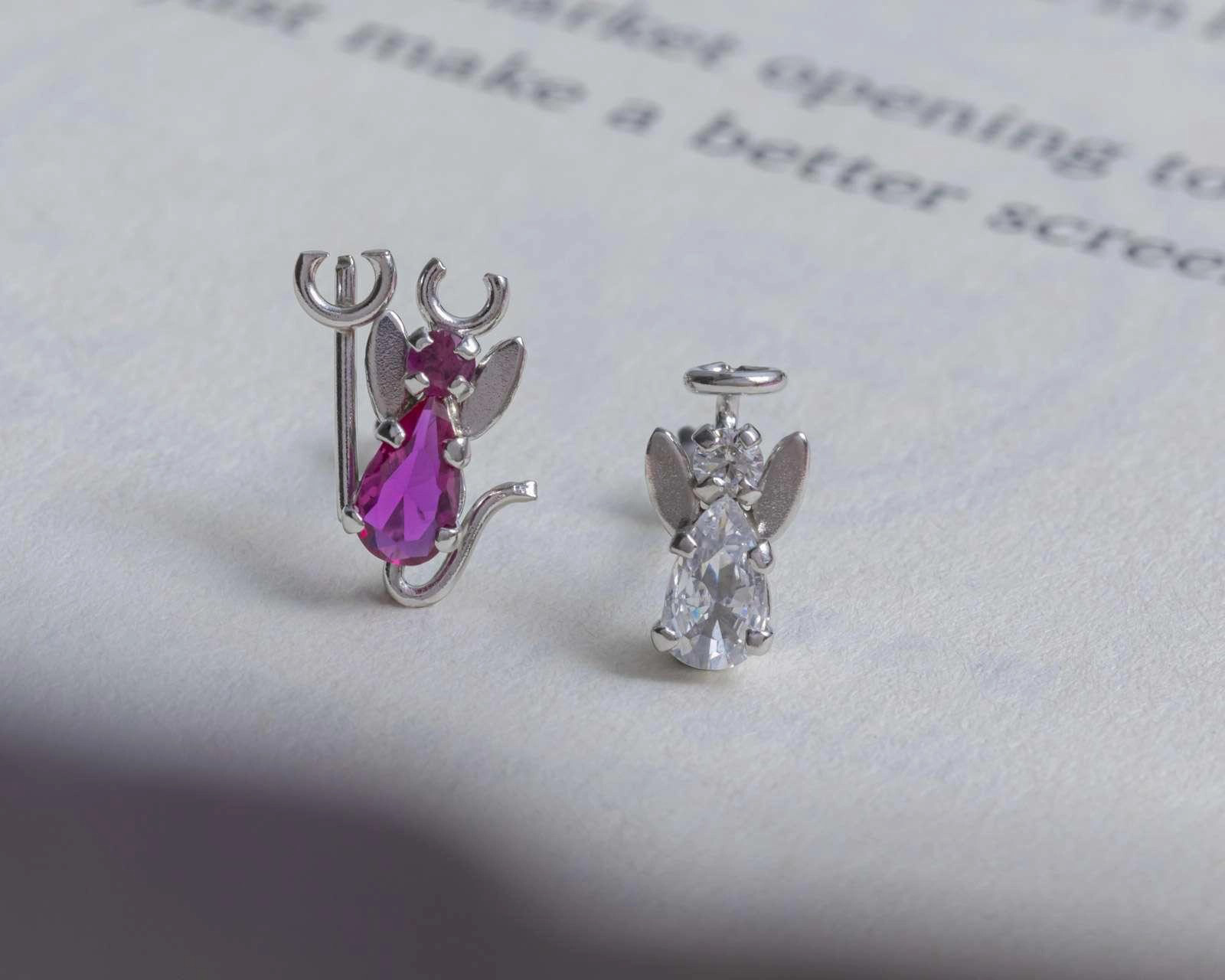 Foto 5 pulgar | Foto 4 | Aretes de Plata Sahara