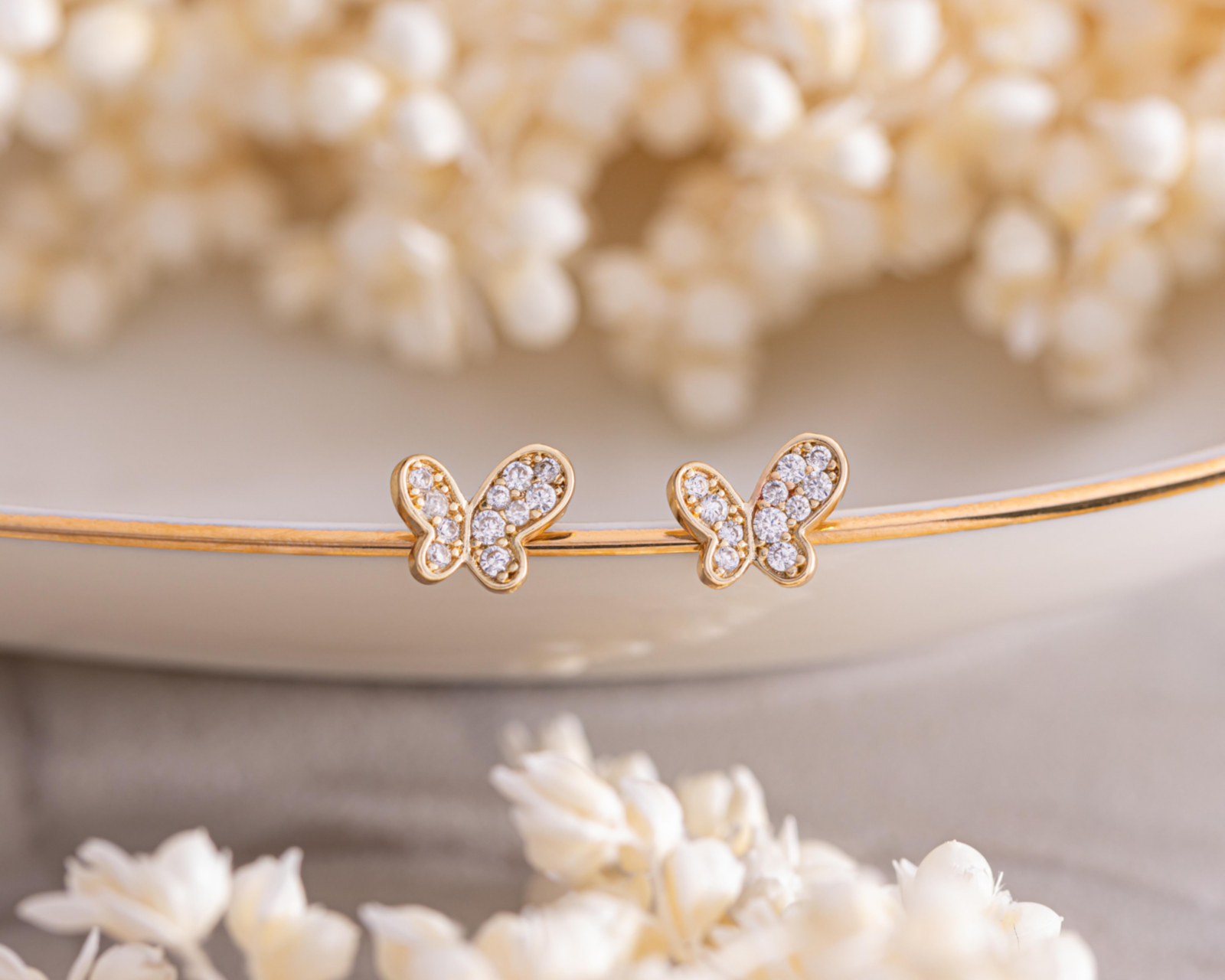 Foto 4 | Foto 4 | Aretes de Chapa de Oro 18K Plafer