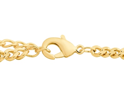 Foto 3 | Foto 3 | Pulsera de Chapa de Oro de 18K Plafer