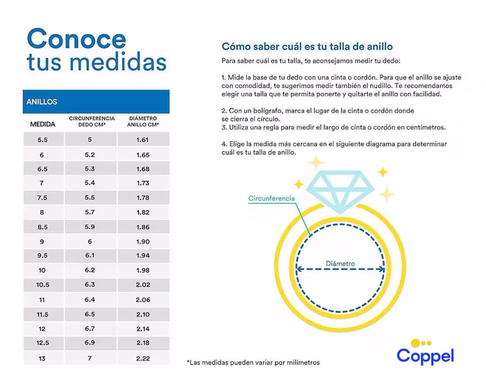 Foto 5 | Foto 5 | Anillo Corazón de Oro 10K Moments Talla 6 - 6.5