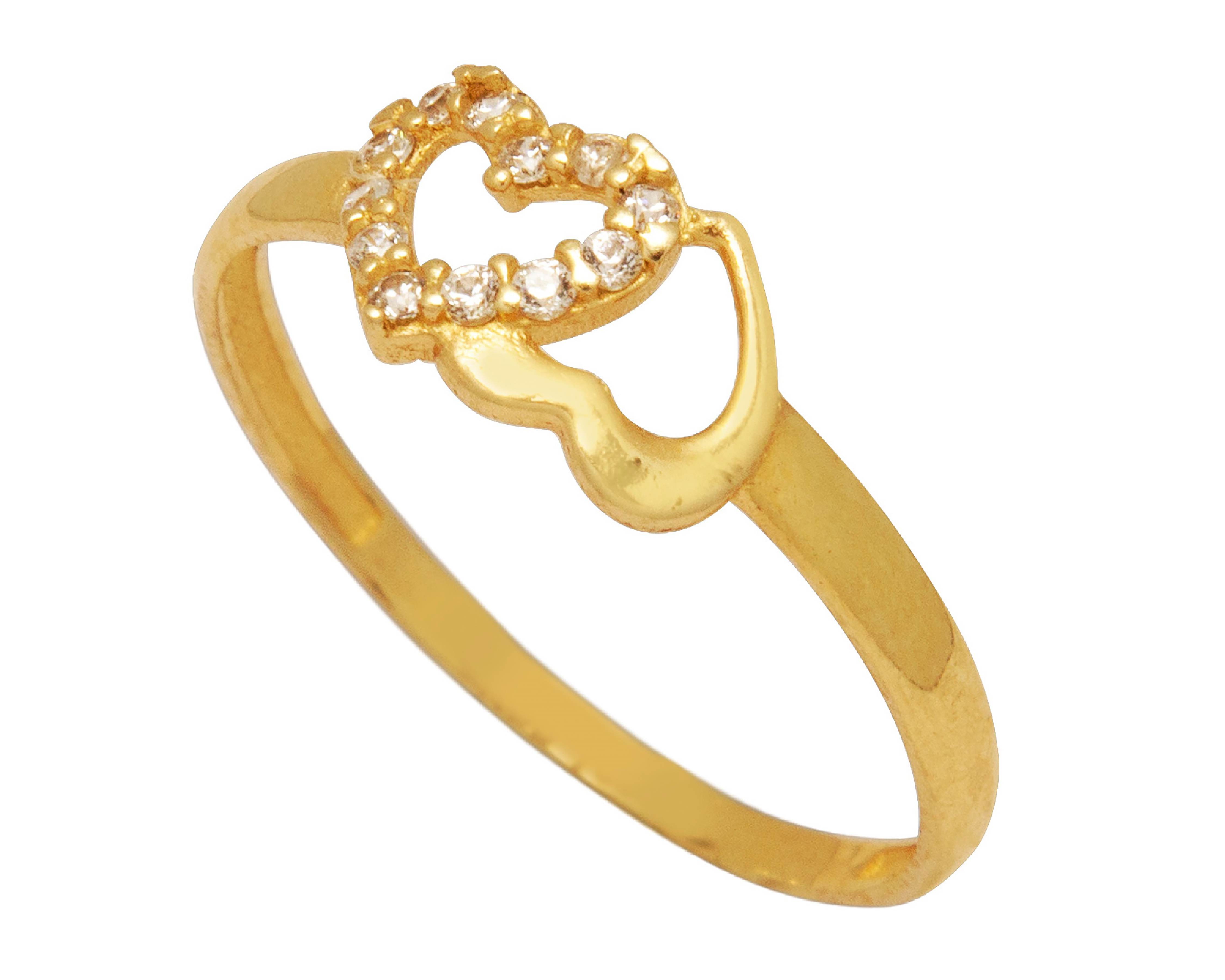 Anillo de Oro 10K Nro. 7