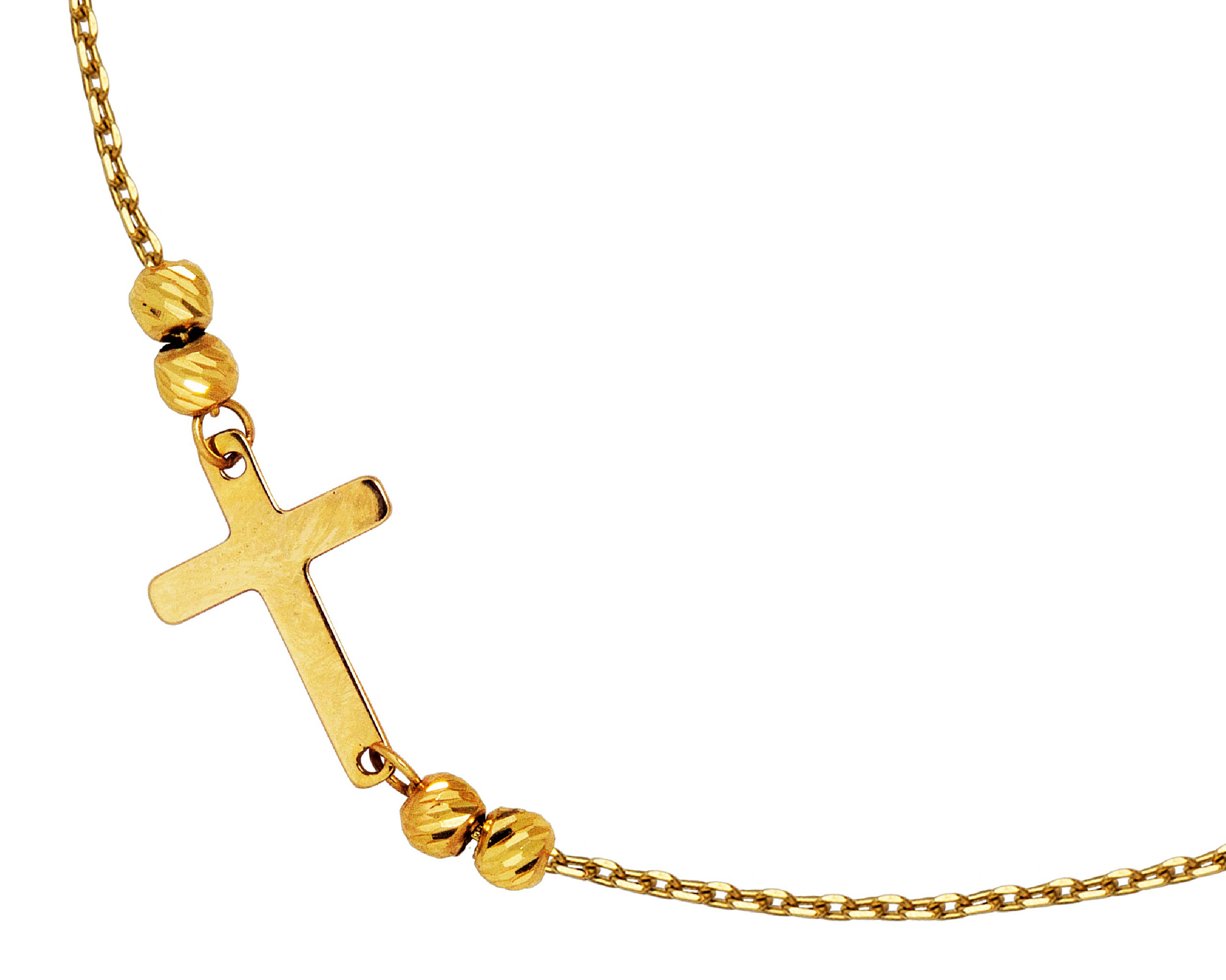 Foto 3 | Foto 3 | Pulsera de Oro 10K Sentimientos