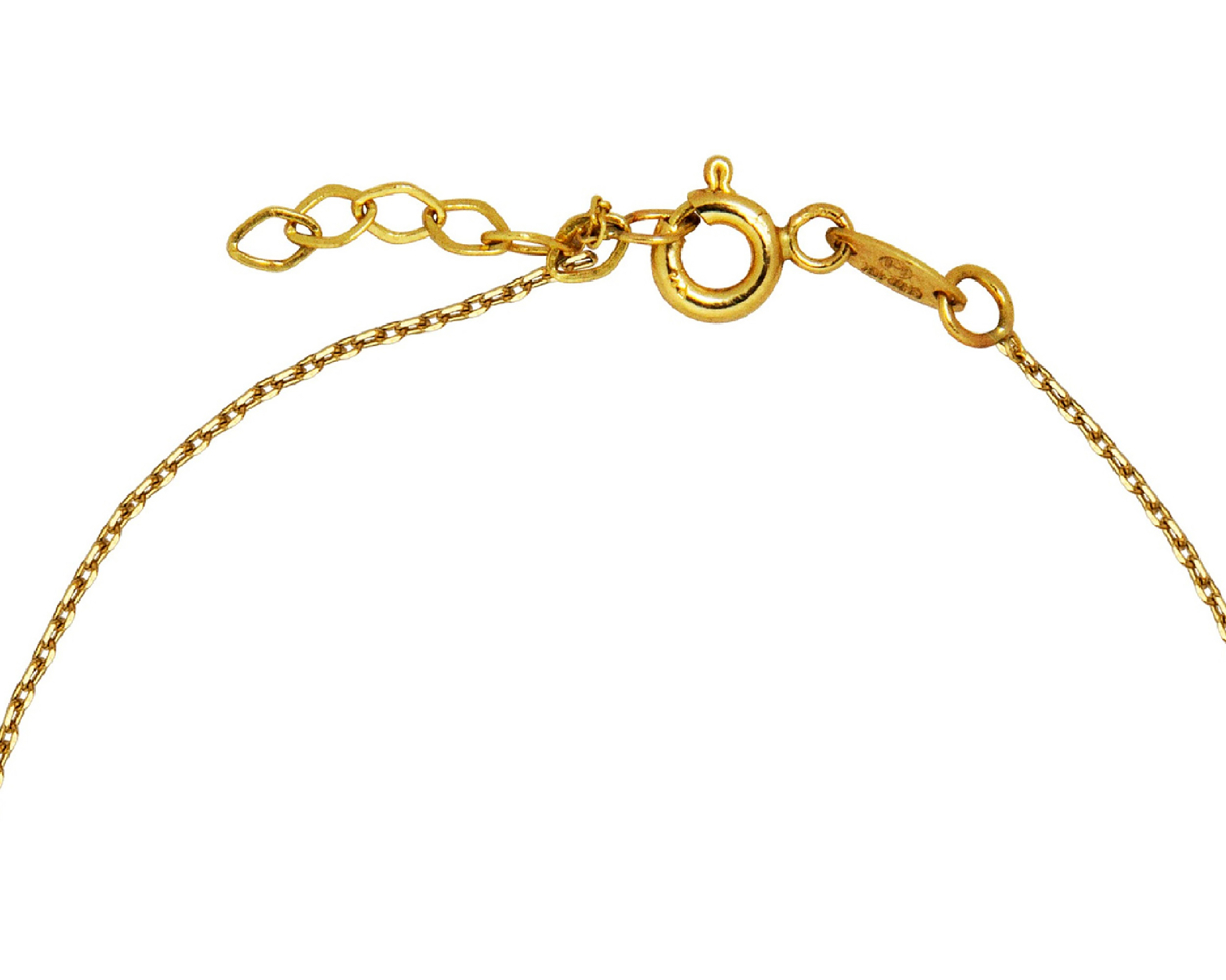 Foto 5 pulgar | Foto 4 | Pulsera de Oro 10K Sentimientos