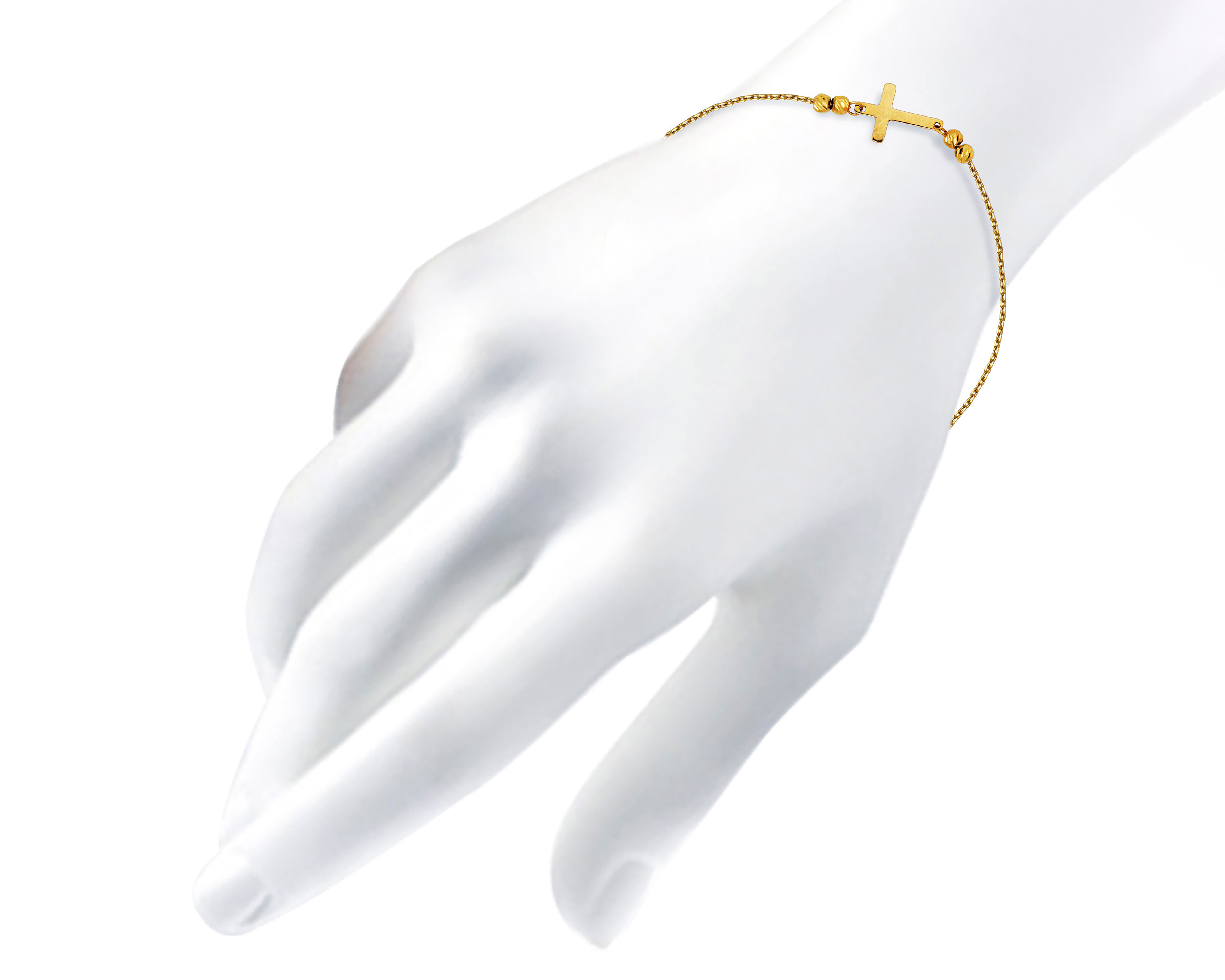 Foto 5 | Foto 5 | Pulsera de Oro 10K Sentimientos