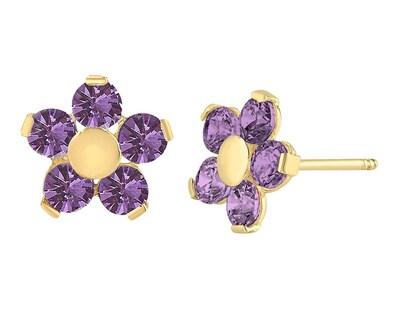 Foto 1 | Foto 1 | Broqueles de Oro 10K Sabelli