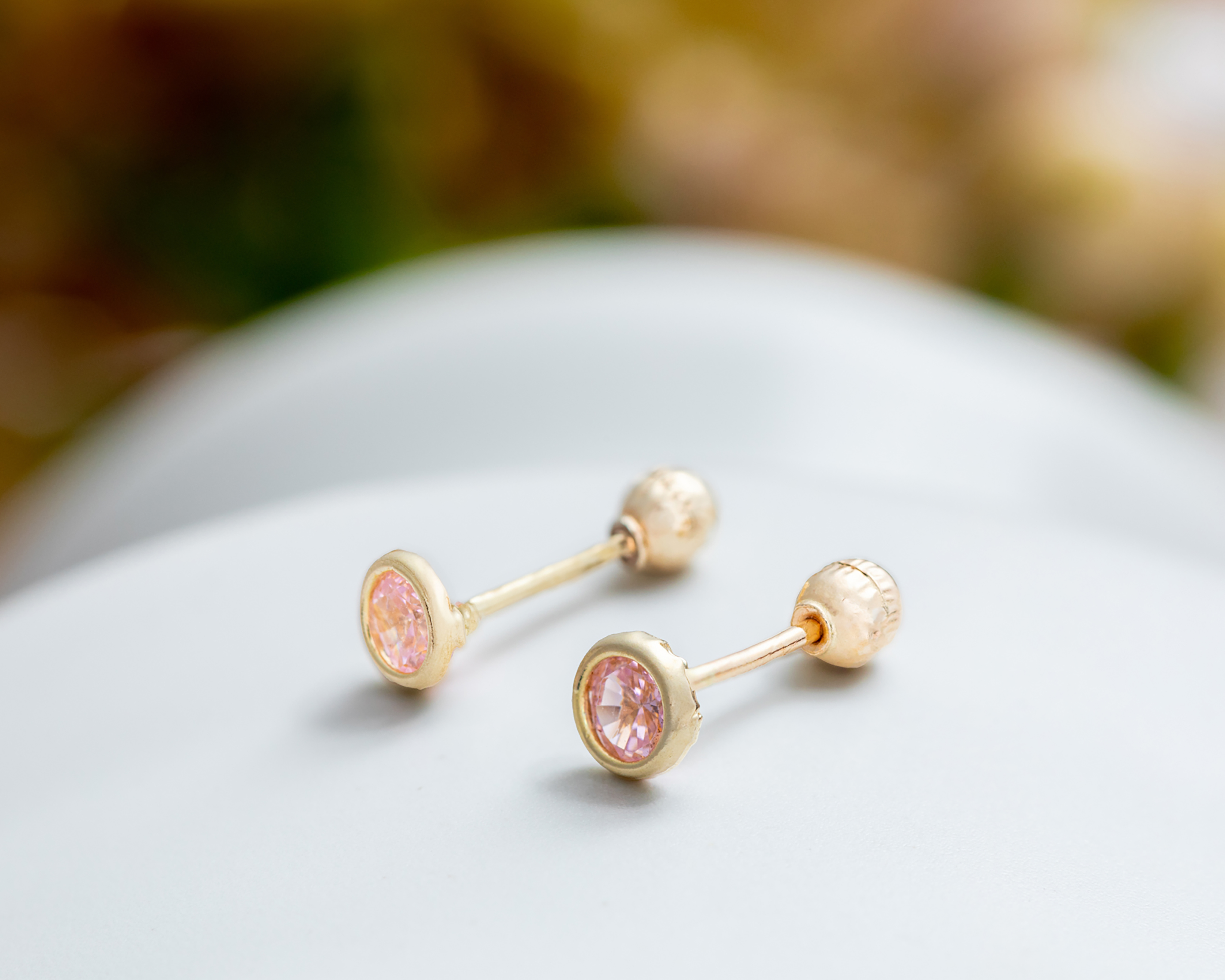 Foto 5 pulgar | Foto 4 | Broqueles de Oro 10K Baby Colors