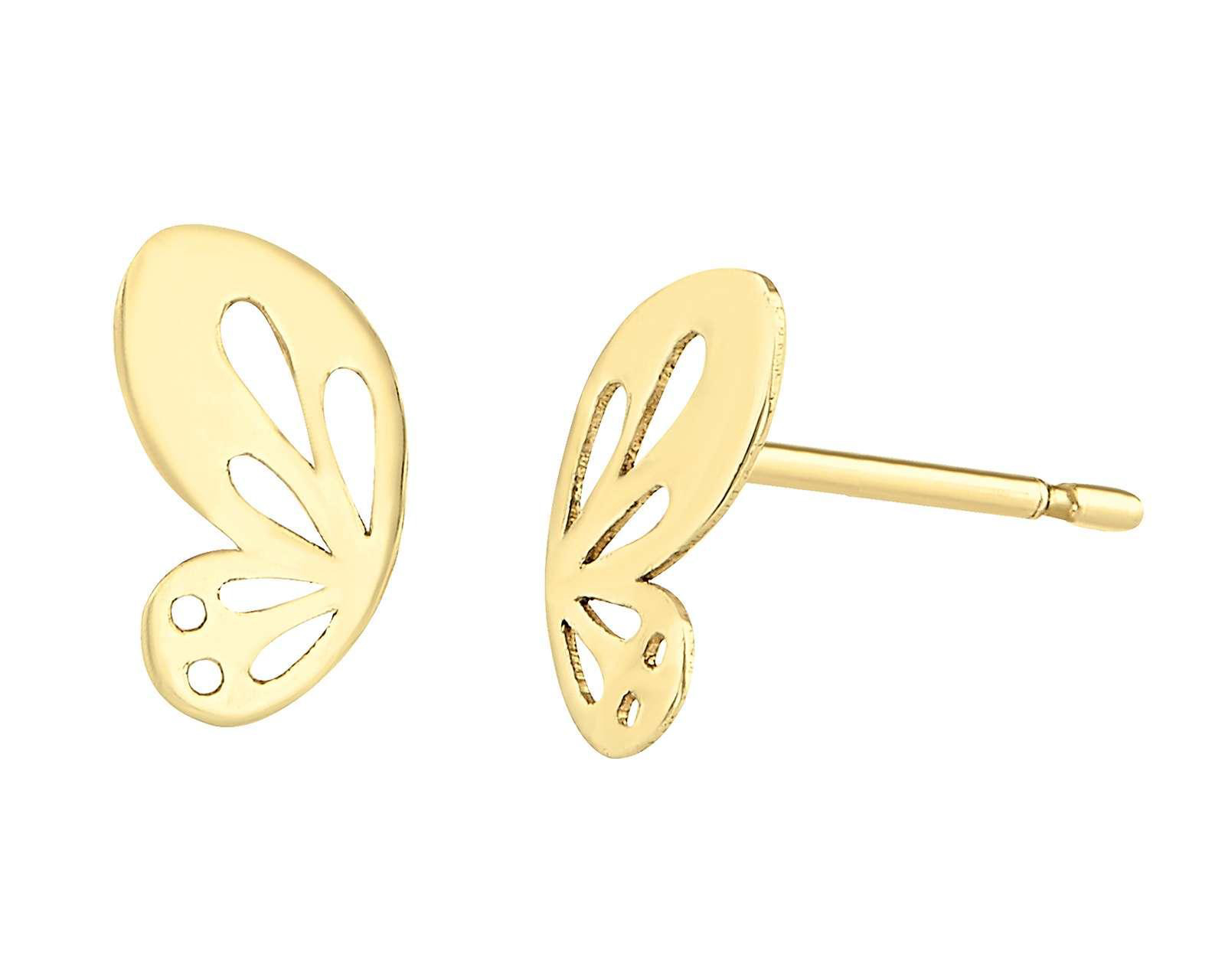 Foto 1 | Foto 1 | Broqueles de Oro 10K Sabelli