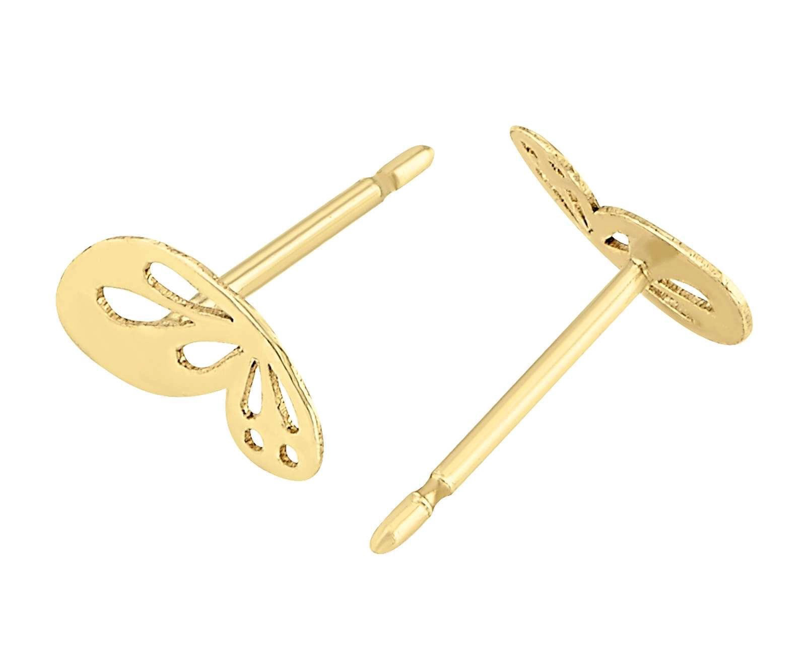 Foto 2 | Foto 2 | Broqueles de Oro 10K Sabelli