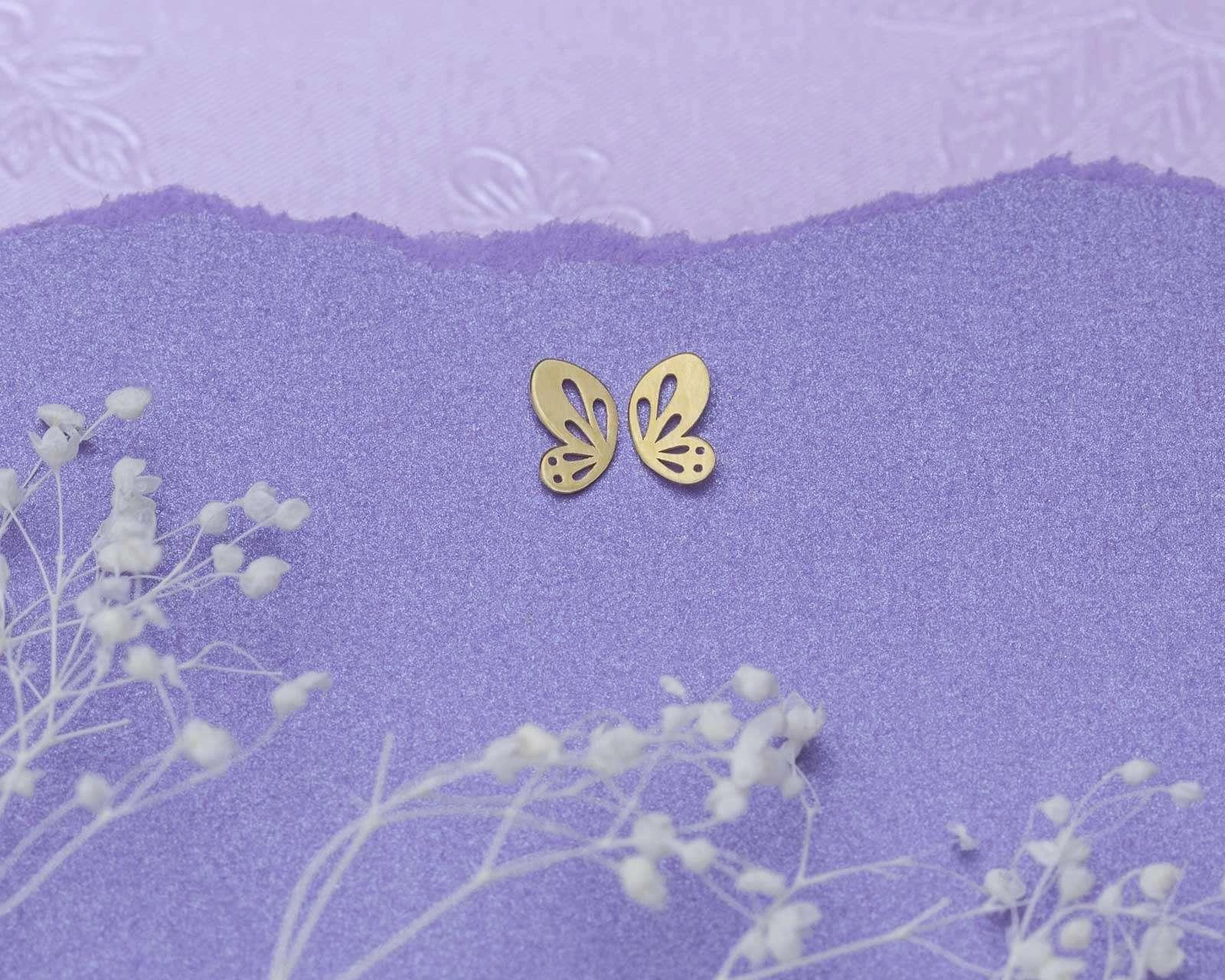 Foto 5 pulgar | Foto 4 | Broqueles de Oro 10K Sabelli