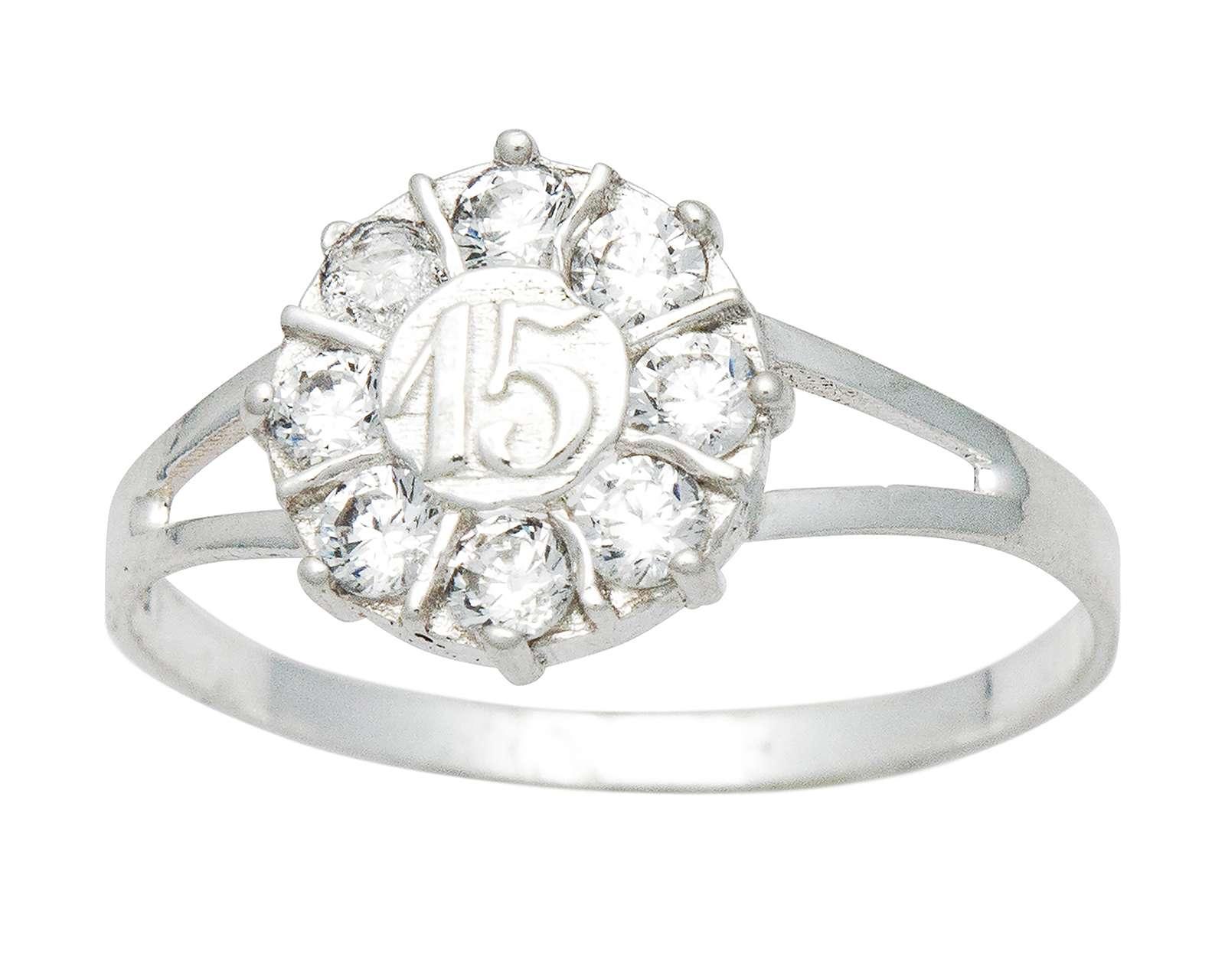 Anillo de Plata Nro. 6