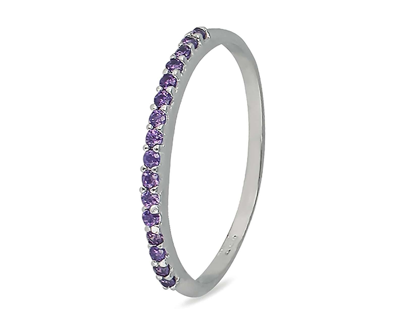 Anillo de Plata Sahara Talla 7-7.5