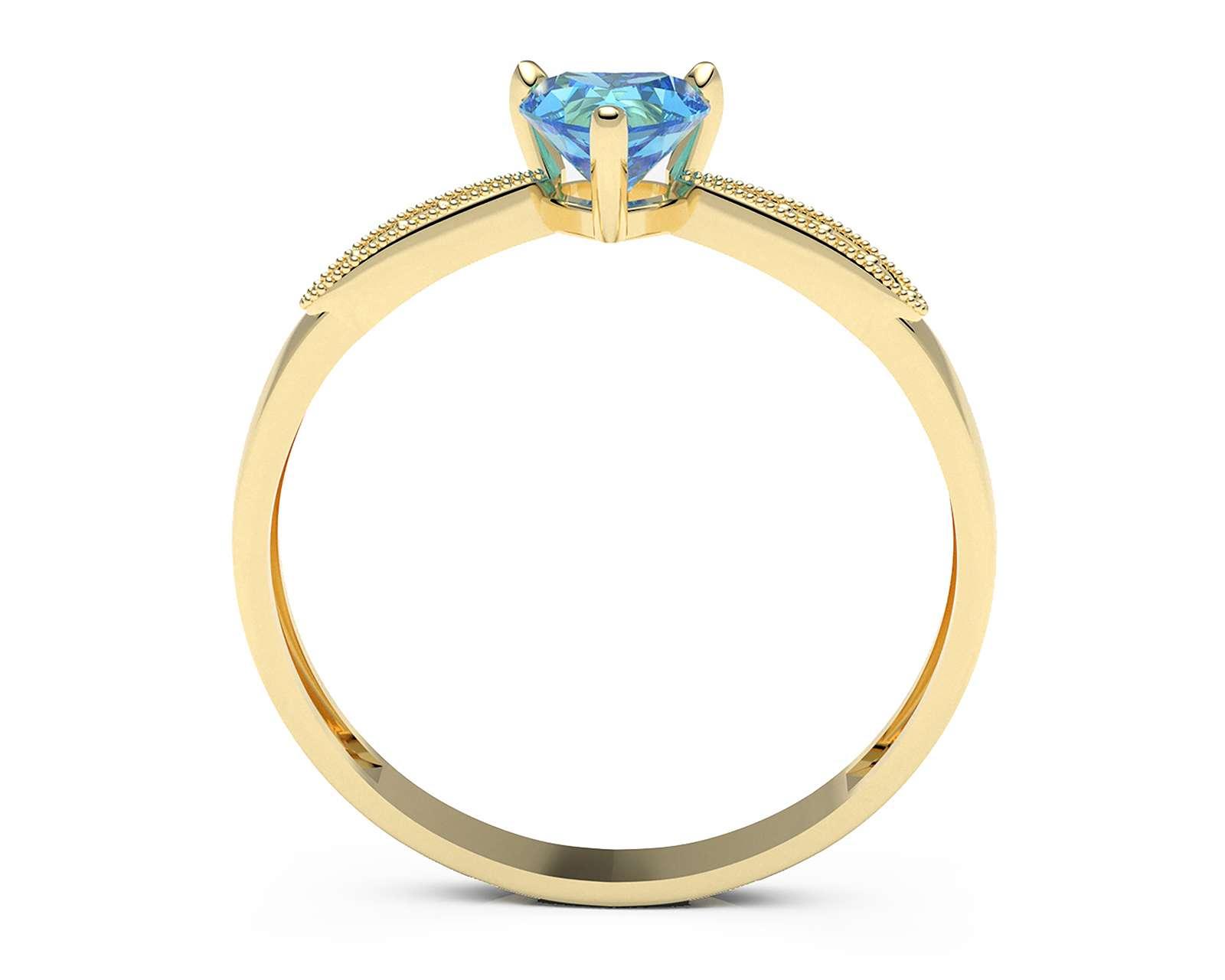 Foto 4 pulgar | Foto 3 | Anillo de Oro 10K Moments Talla 8