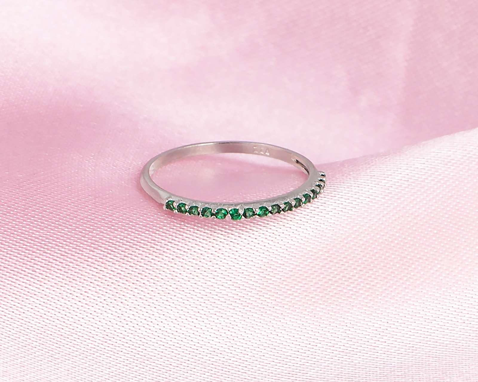 Foto 5 pulgar | Foto 4 | Anillo de Plata Sahara Talla 7-7.5