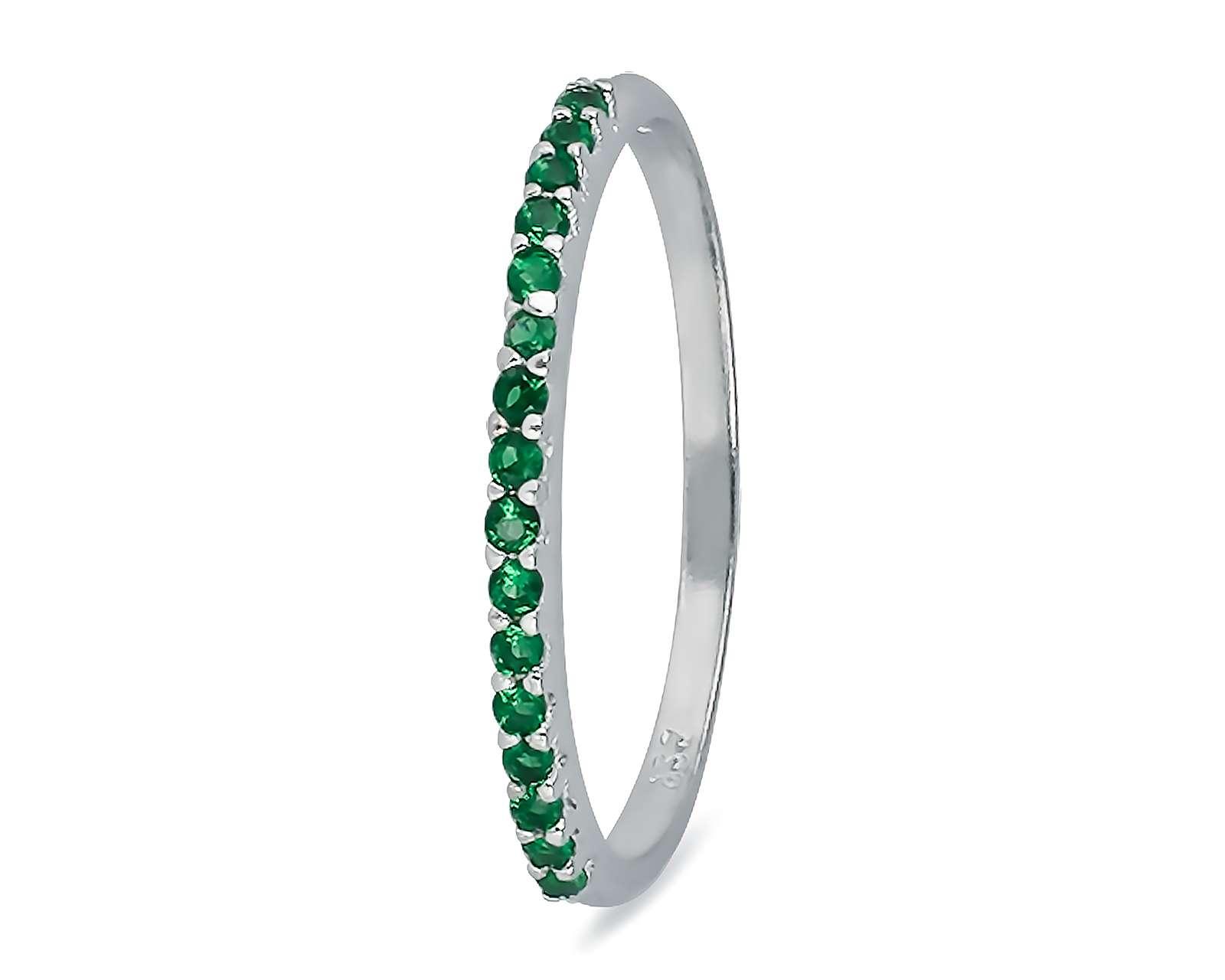 Foto 2 pulgar | Foto 1 | Anillo de Plata Sahara Talla 6