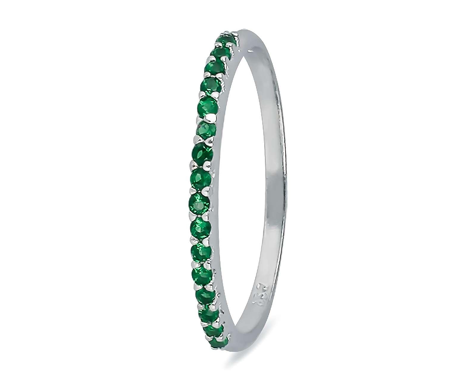 Foto 2 pulgar | Foto 1 | Anillo de Plata Sahara Talla 8