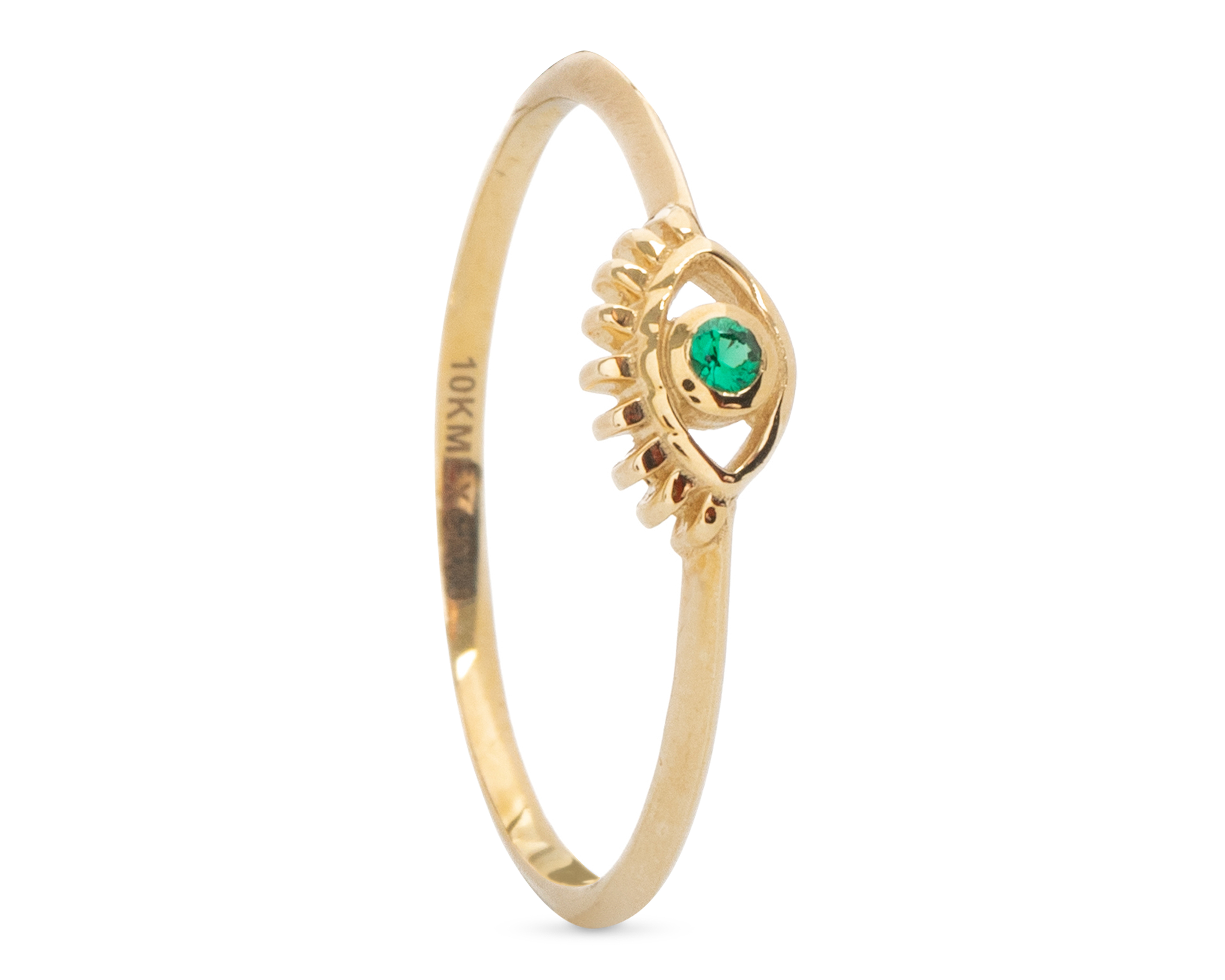 Anillo de Oro 10K Moments Talla 7 - 7.5