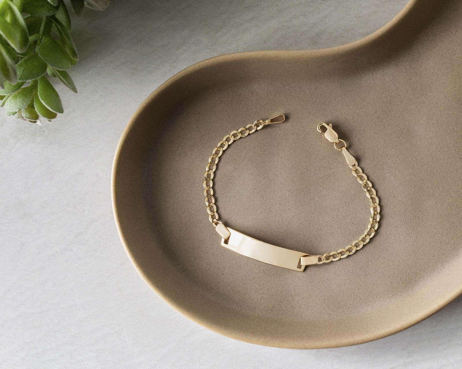 Foto 5 | Foto 5 | Pulsera de Oro 10K Estrella