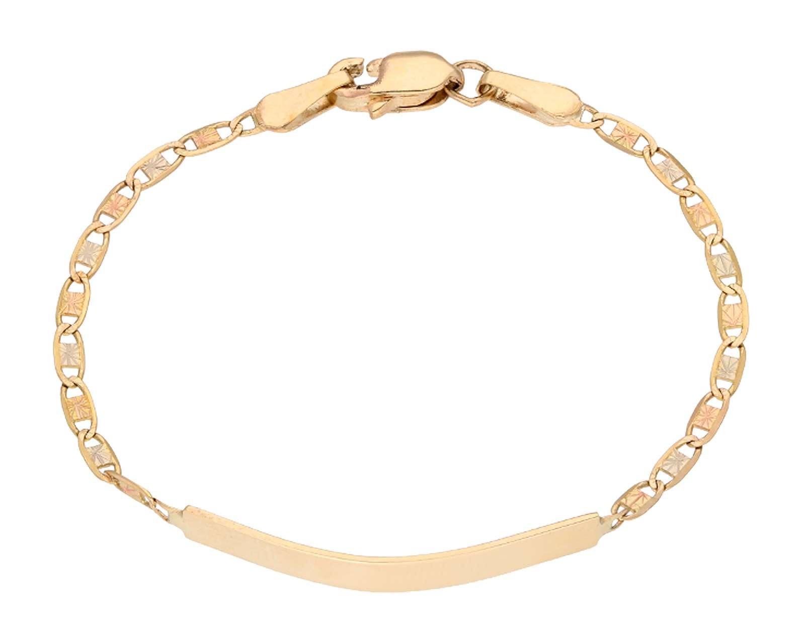 Foto 2 pulgar | Foto 1 | Pulsera de Oro 10K Estrella