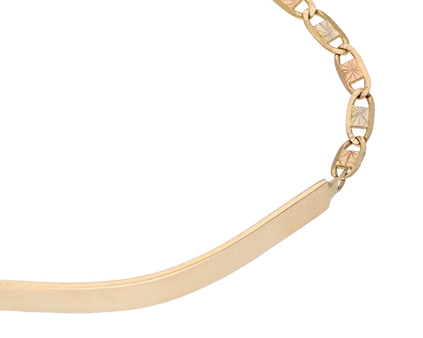 Foto 2 | Foto 2 | Pulsera de Oro 10K Estrella