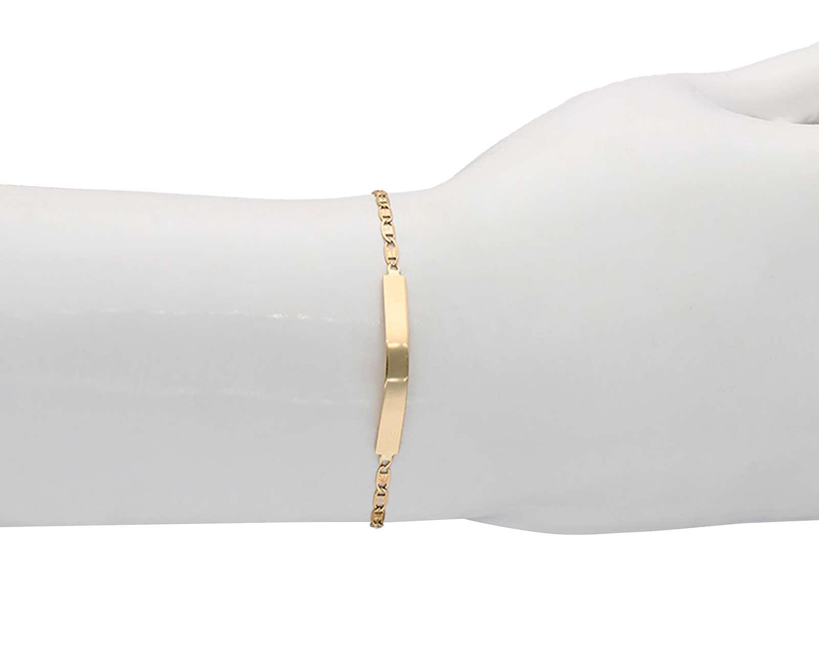 Foto 5 pulgar | Foto 4 | Pulsera de Oro 10K Estrella