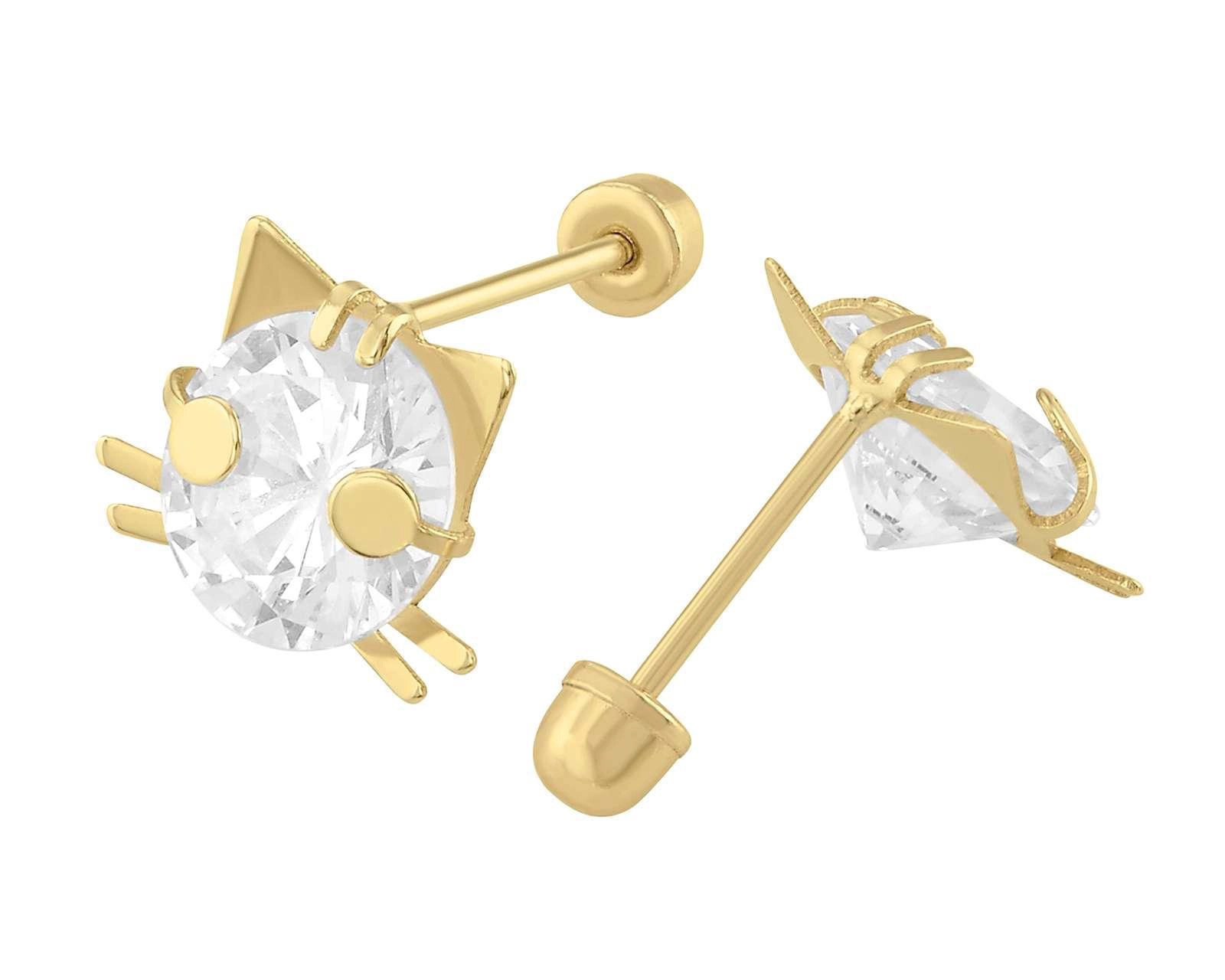 Foto 2 | Foto 2 | Broqueles de Oro 10K Sabelli