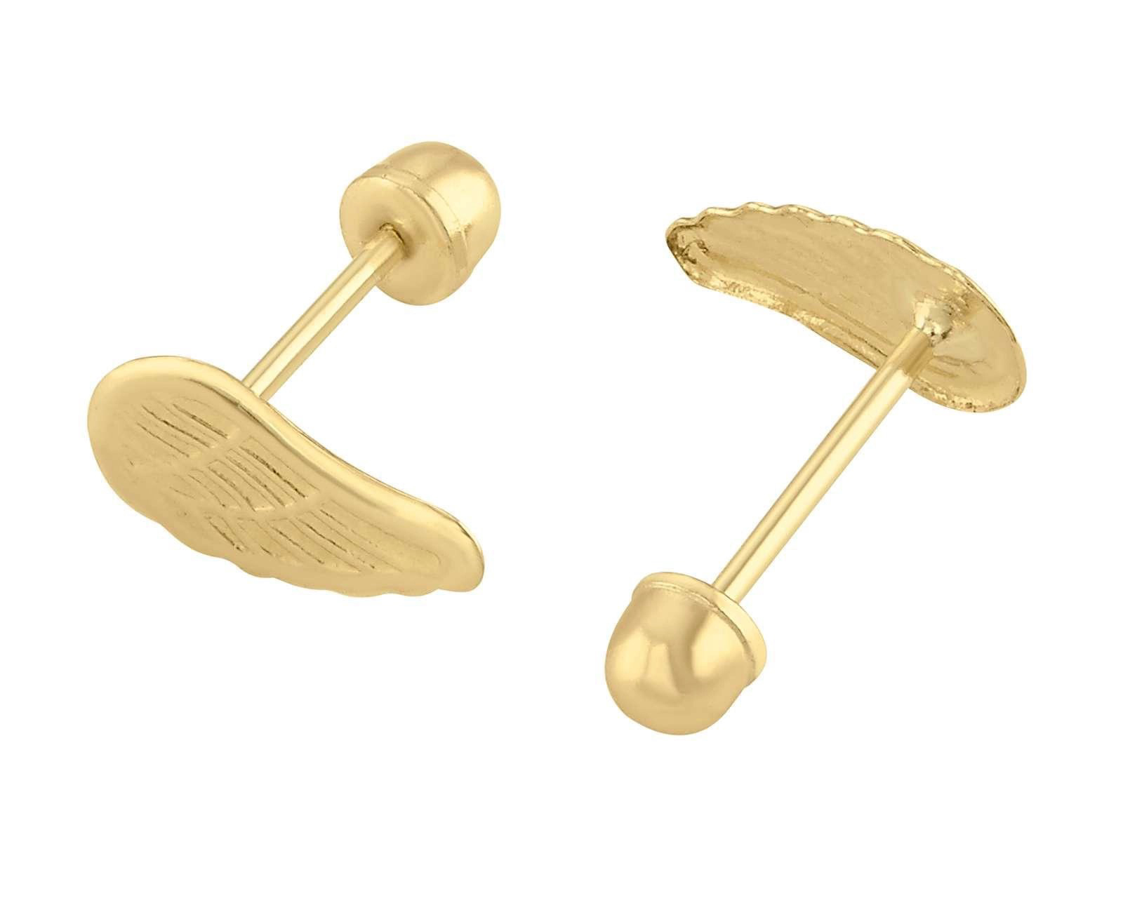 Foto 2 | Foto 2 | Broqueles de Oro 10K Sabelli