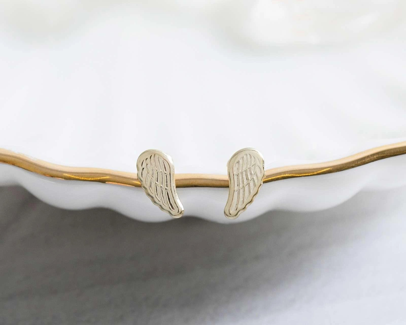 Foto 5 pulgar | Foto 4 | Broqueles de Oro 10K Sabelli