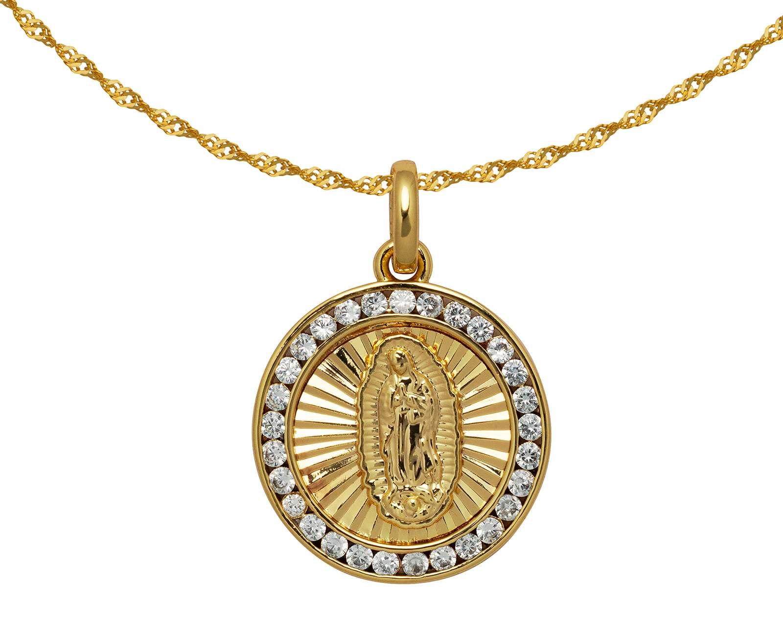 Foto 2 | Foto 2 | Medalla de Chapa de Oro 18K Sentimientos
