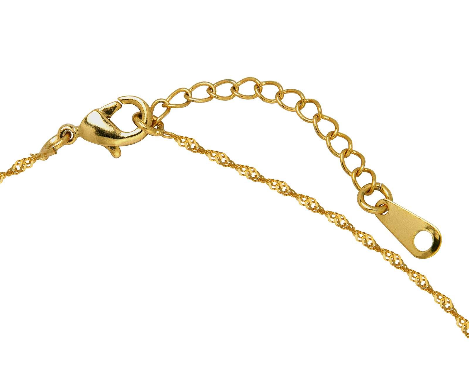 Foto 4 pulgar | Foto 3 | Medalla de Chapa de Oro 18K Sentimientos
