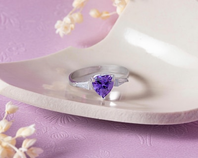 Foto 5 | Foto 6 | Anillo de Plata Sahara Talla 7